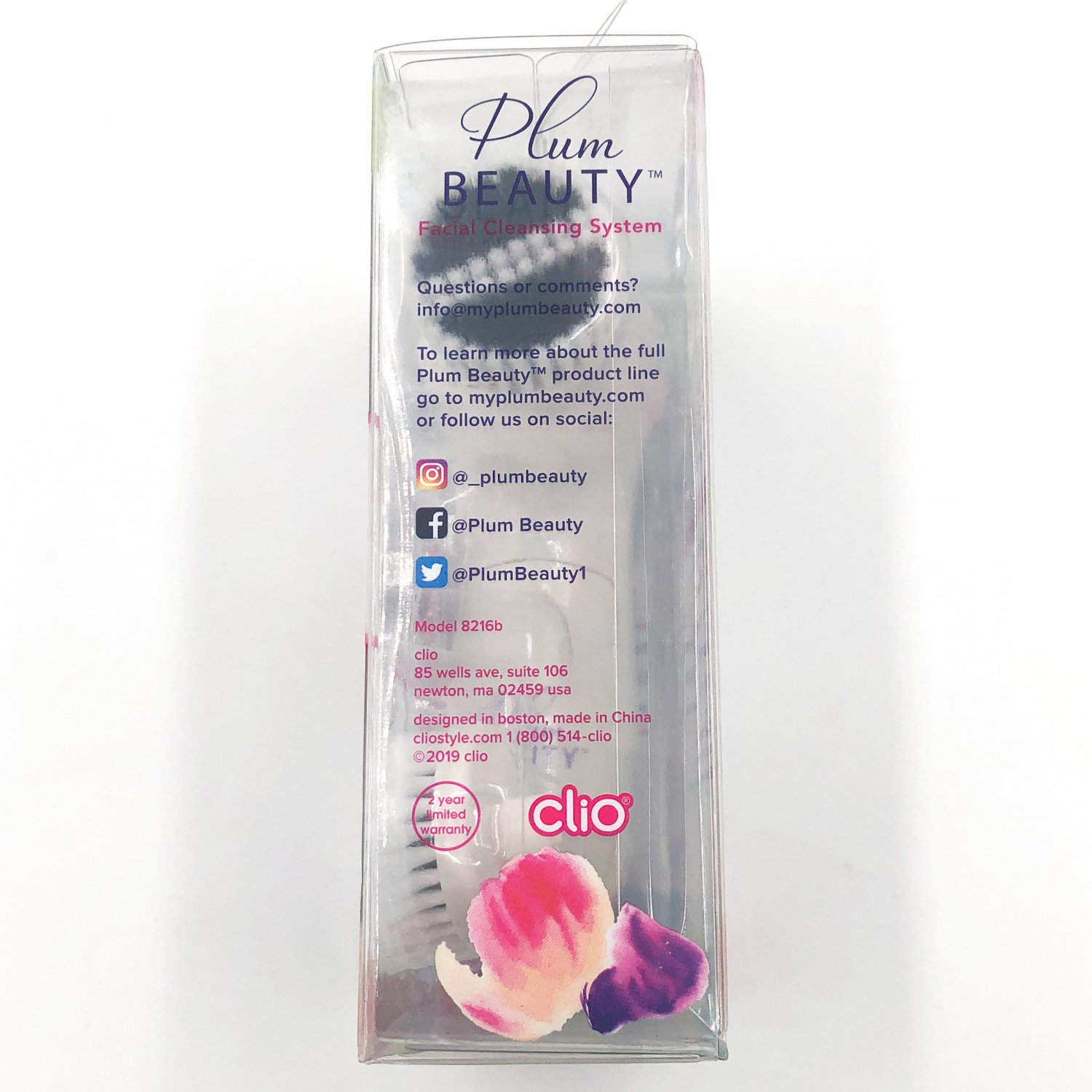 Plum Beauty Facial Cleansing System
