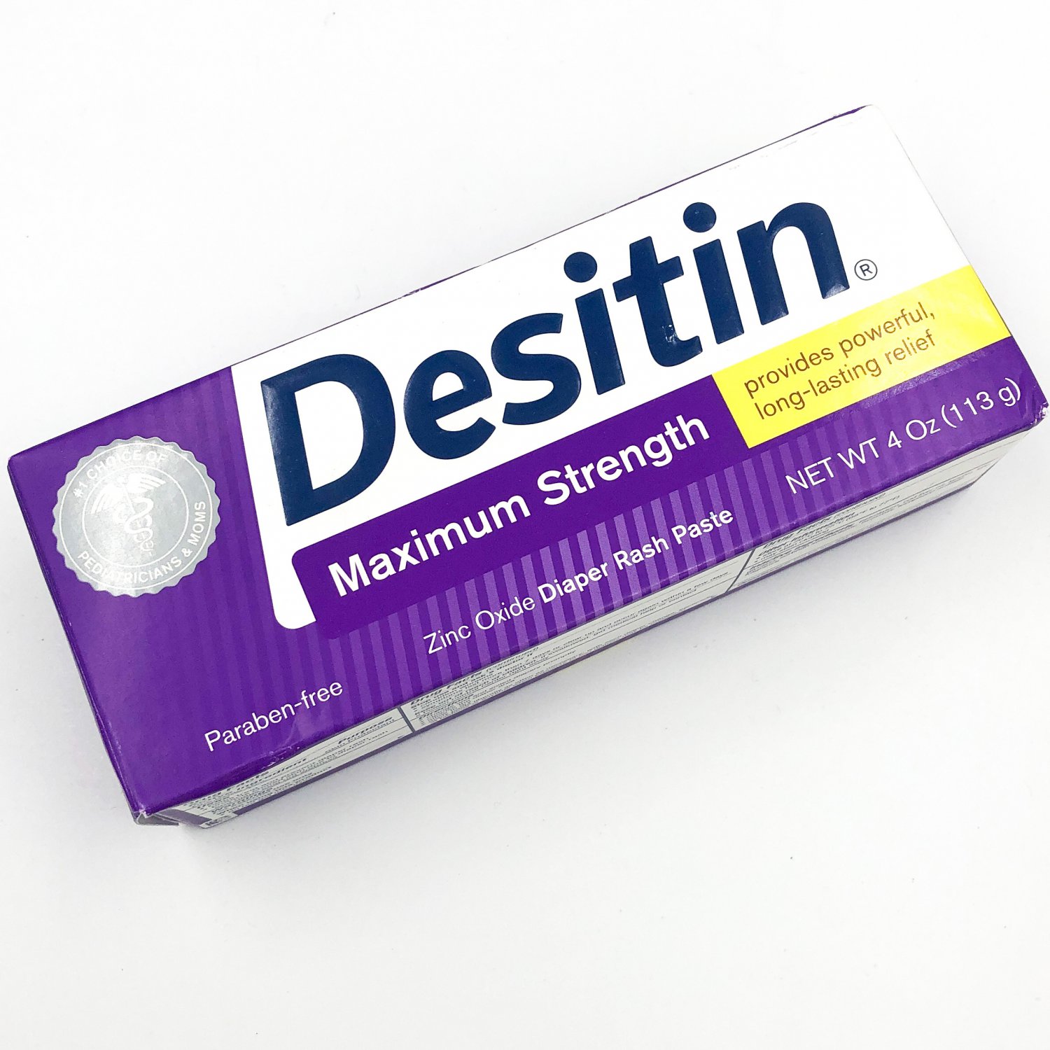 Desitin Maximum Strength Rash Paste 4 oz