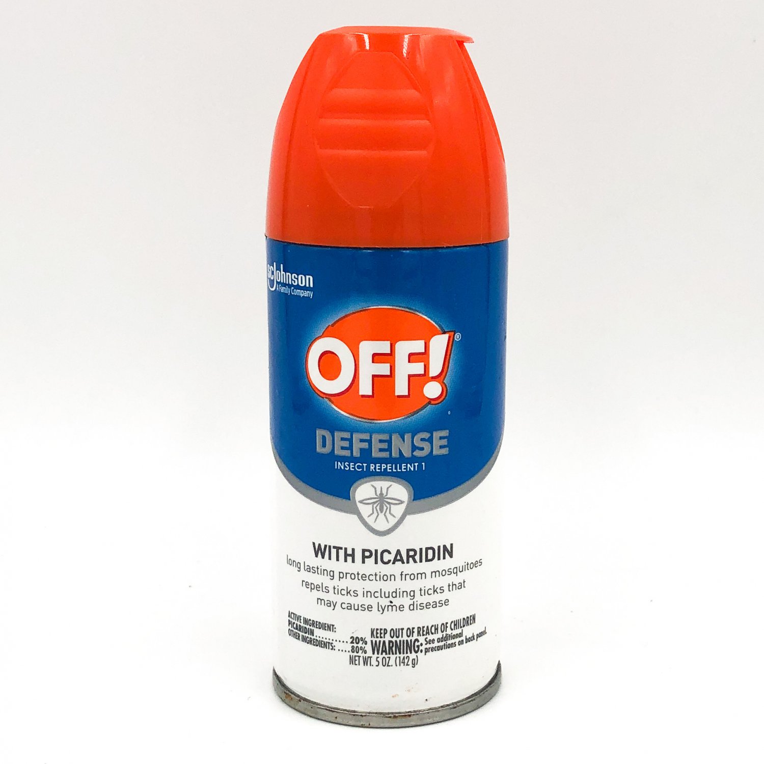 OFF! Defense Insect Repellent 1 with Picaridin 5 OZ Dry Bug Spray