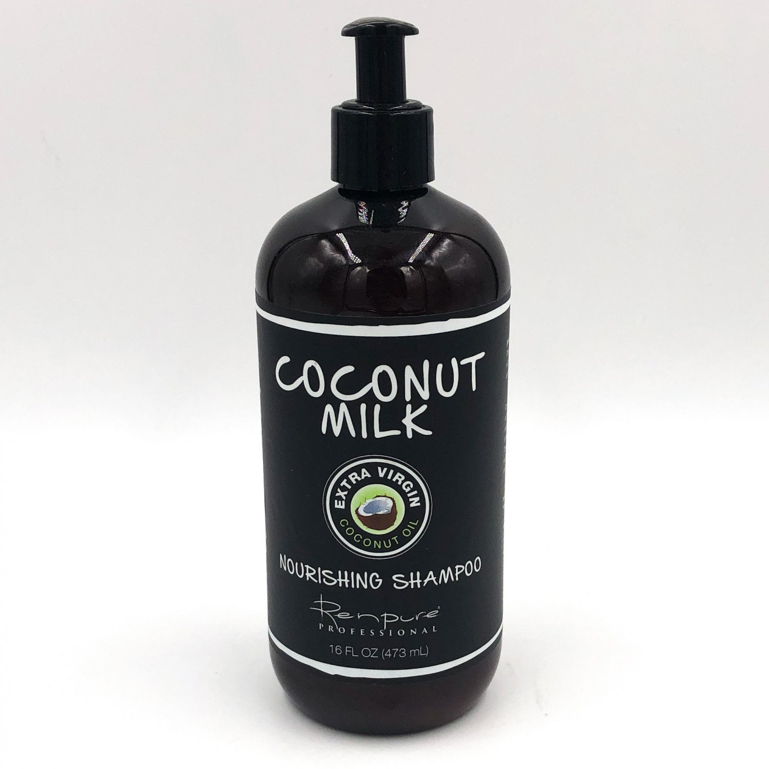 Renpure Coconut Milk Nourishing Vegan Shampoo 16 oz