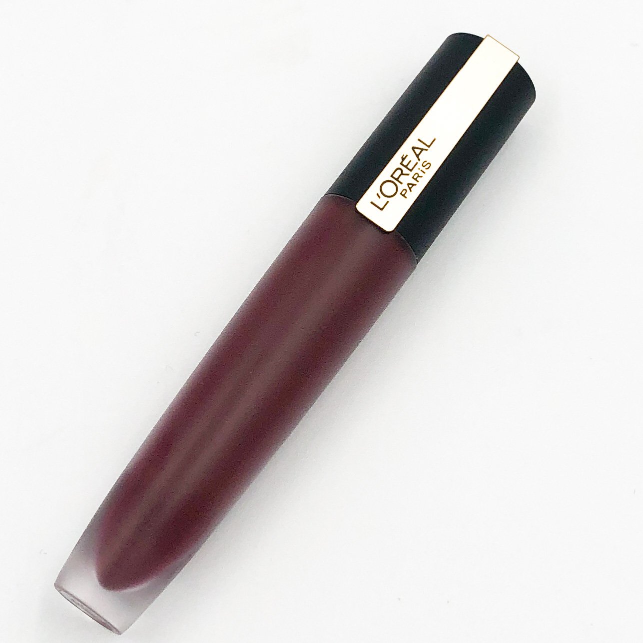 L'Oreal Matte Lip Stain 410 I Enjoy Loreal