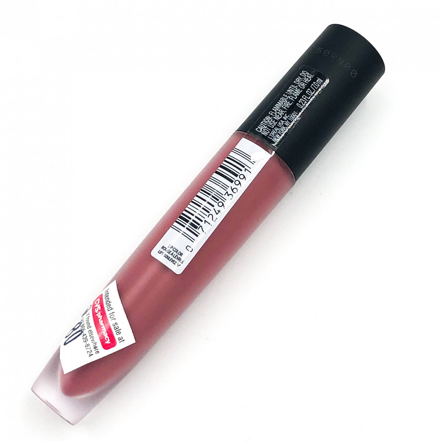 L'Oreal Matte Lip Stain 414 I Rule Loreal