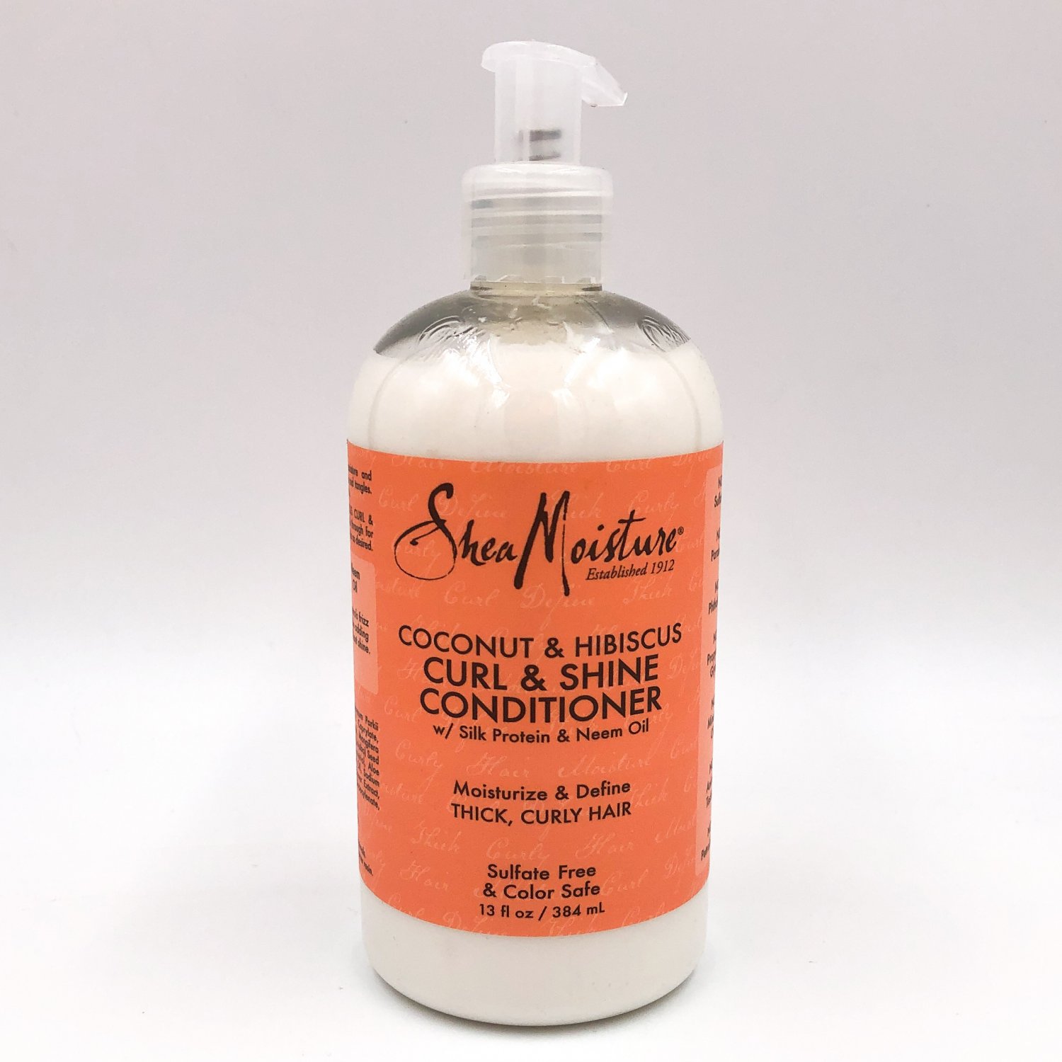 Sheamoisture Coconut And Hibiscus Curl And Shine Conditioner 13 Oz 9938