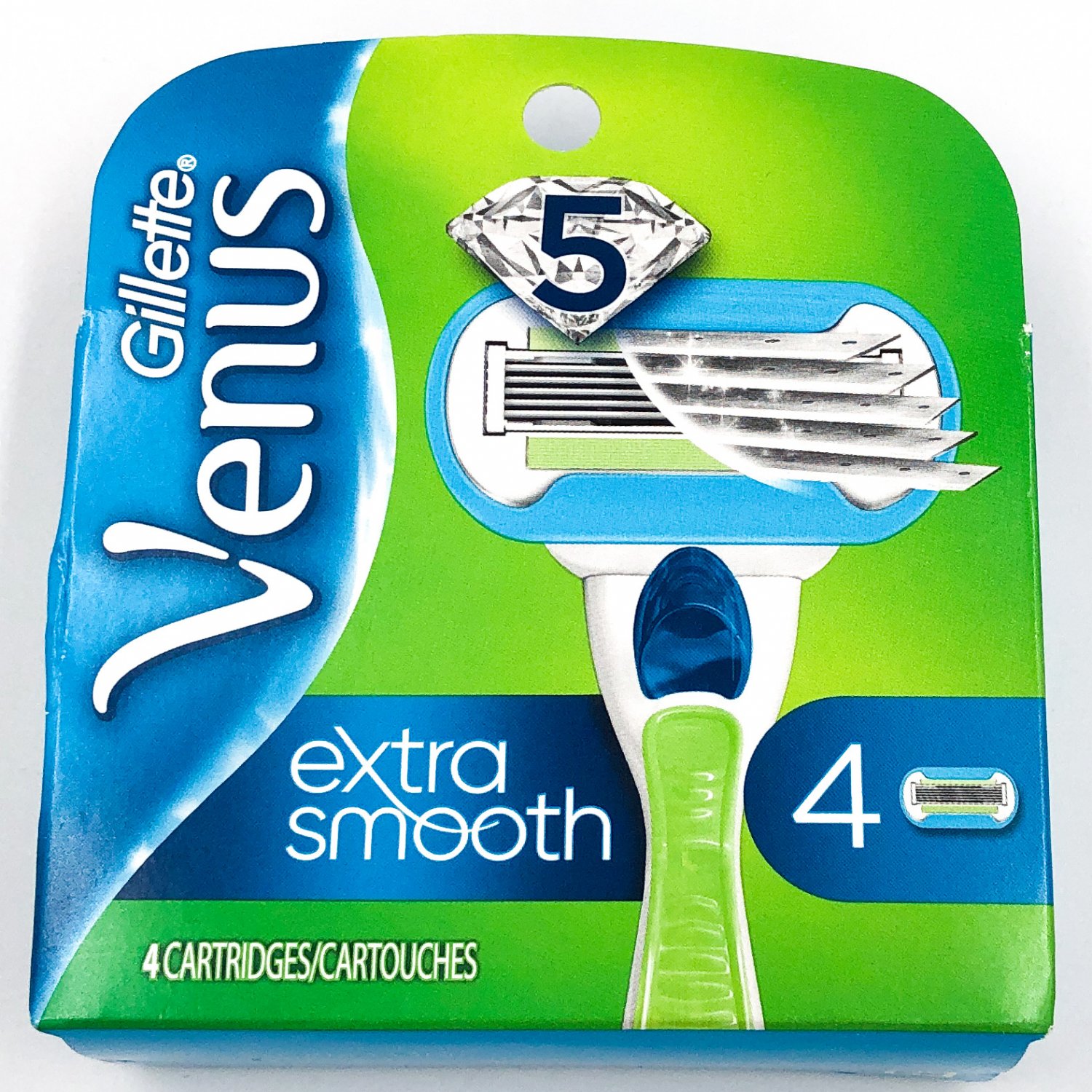 Gillette Venus Extra Smooth 4 Ct Refill Cartridges