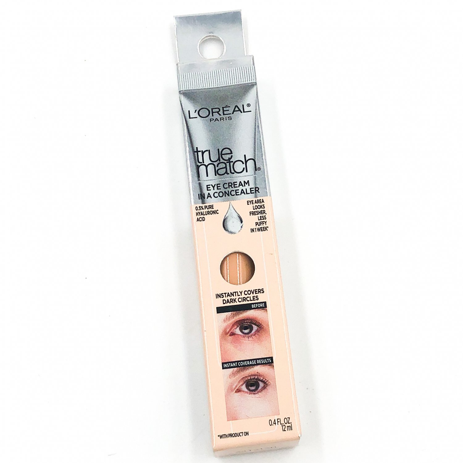Loreal True Match Eye Cream Concealer C12 Fair
