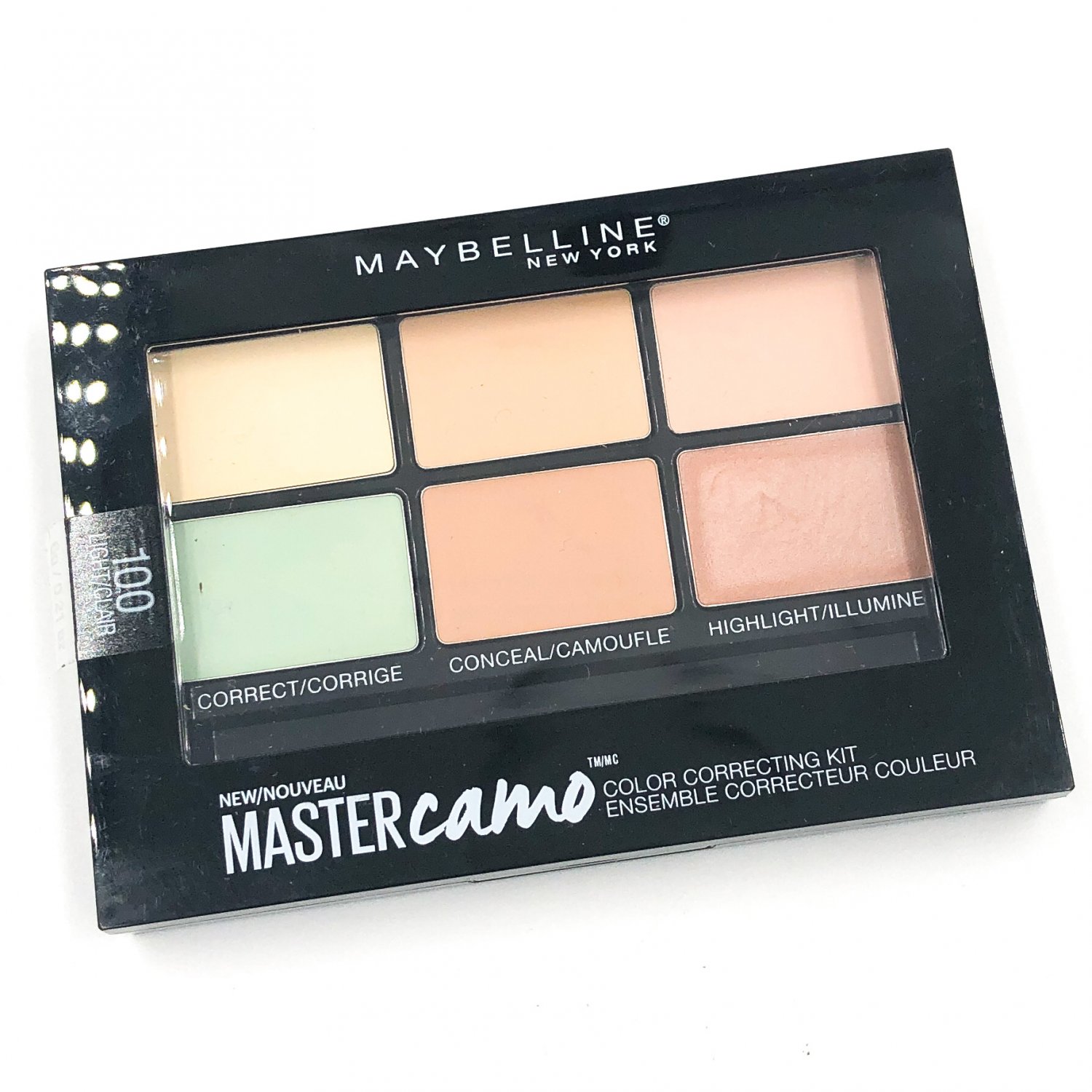 Maybelline Master Camo Color Correcting Kit 100 Light