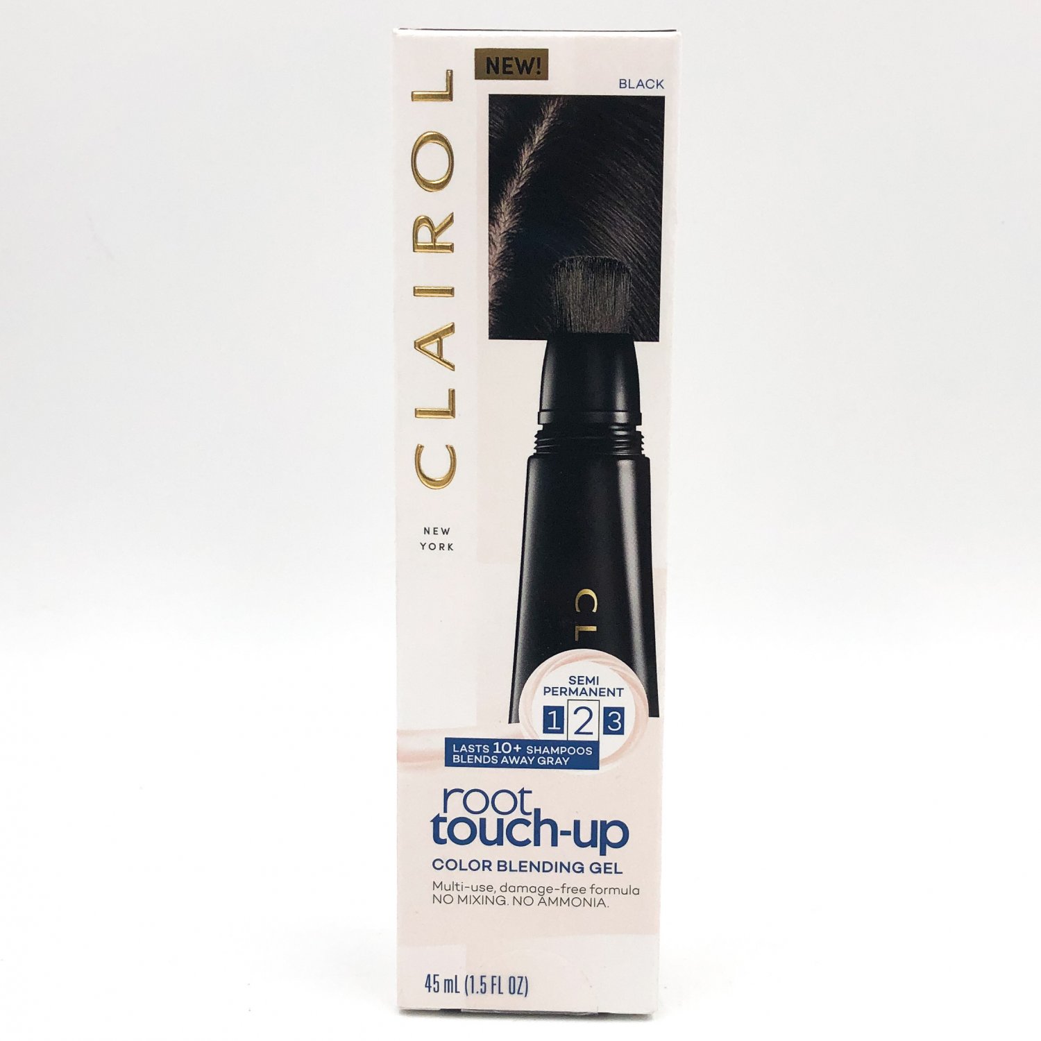 Clairol Root Touch-Up Color Blending Gel Black