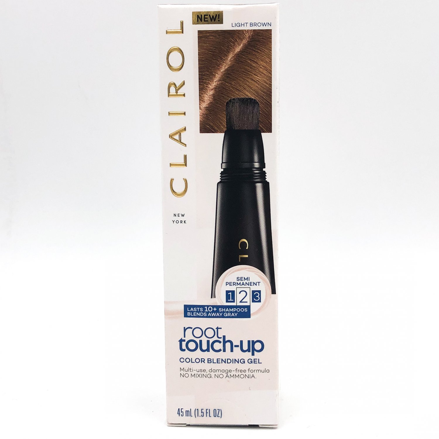 Clairol Root Touch-Up Color Blending Gel Light Brown