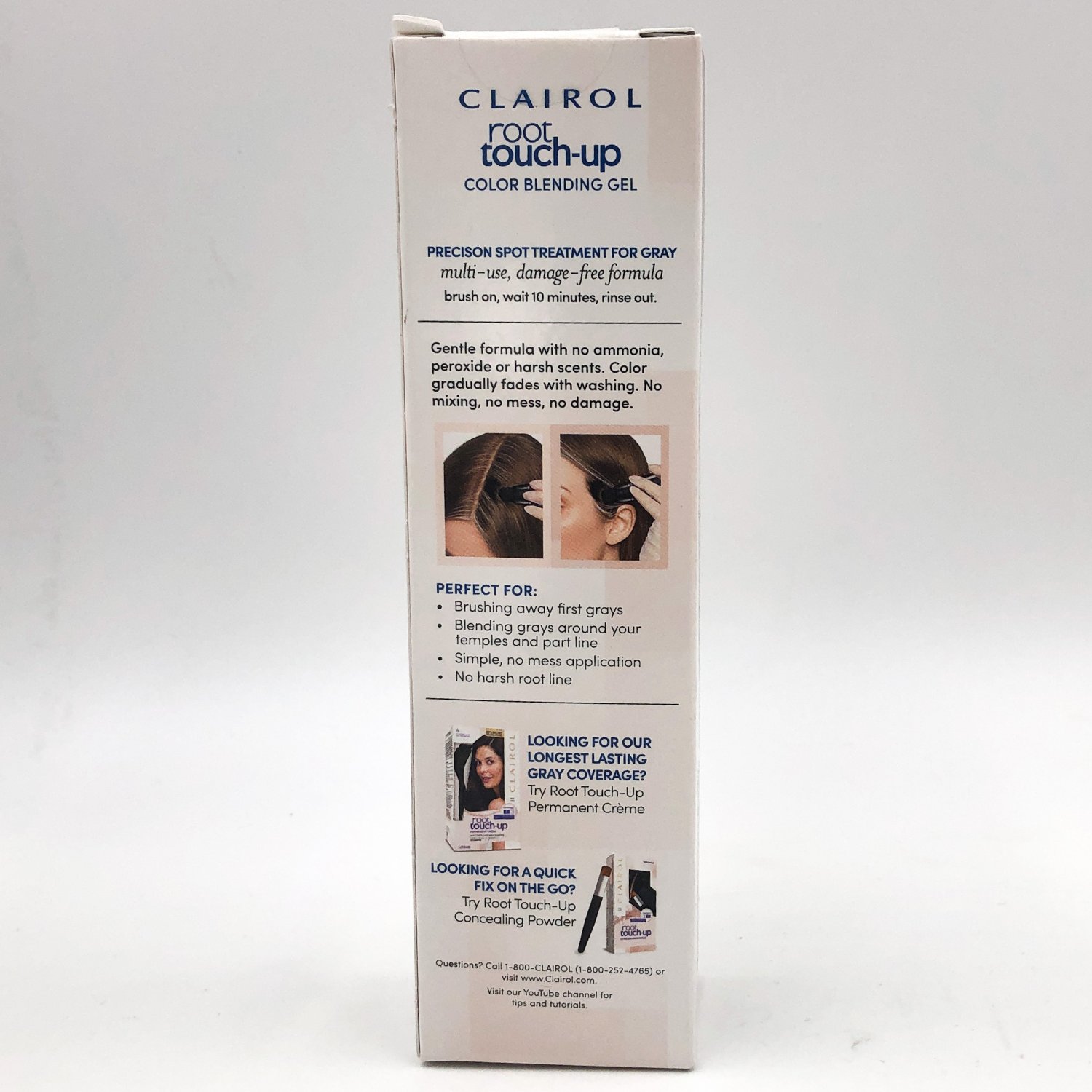 Clairol Root Touch Up Color Blending Gel Light Brown   6009ec034c50a 365873b 