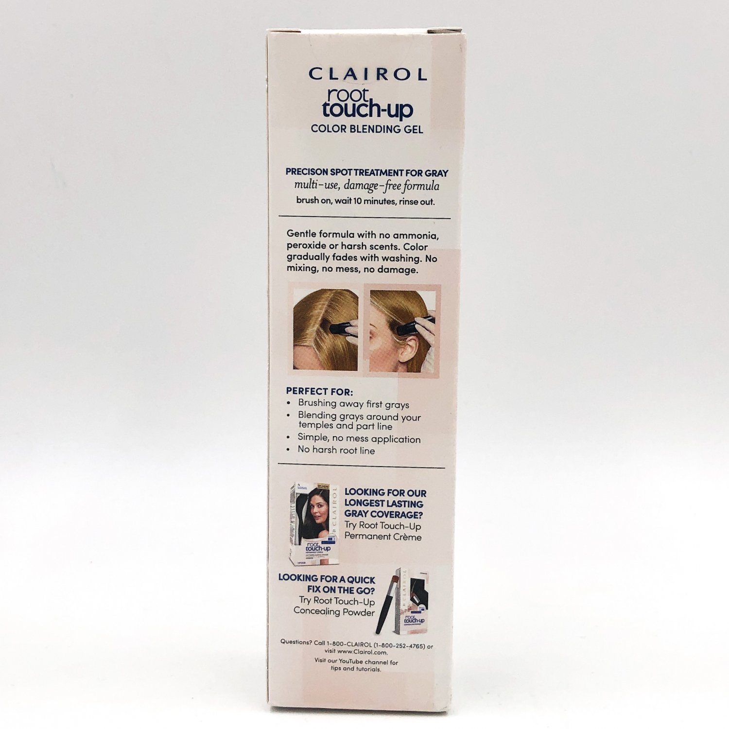 Clairol Root Touch Up Color Blending Gel Blonde   6009ed78e37a3 365873b 