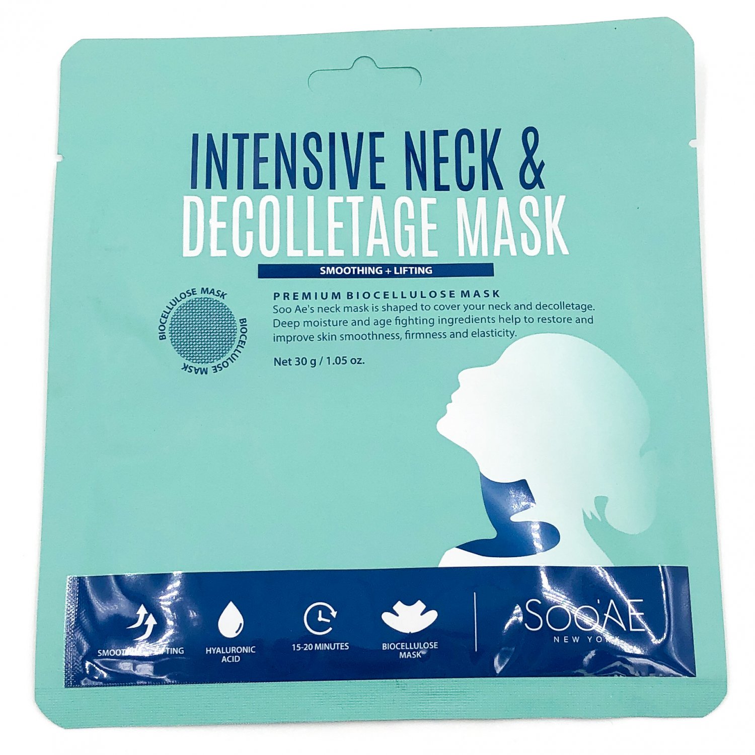 Soo’AE Intensive Neck & Decolletage Mask