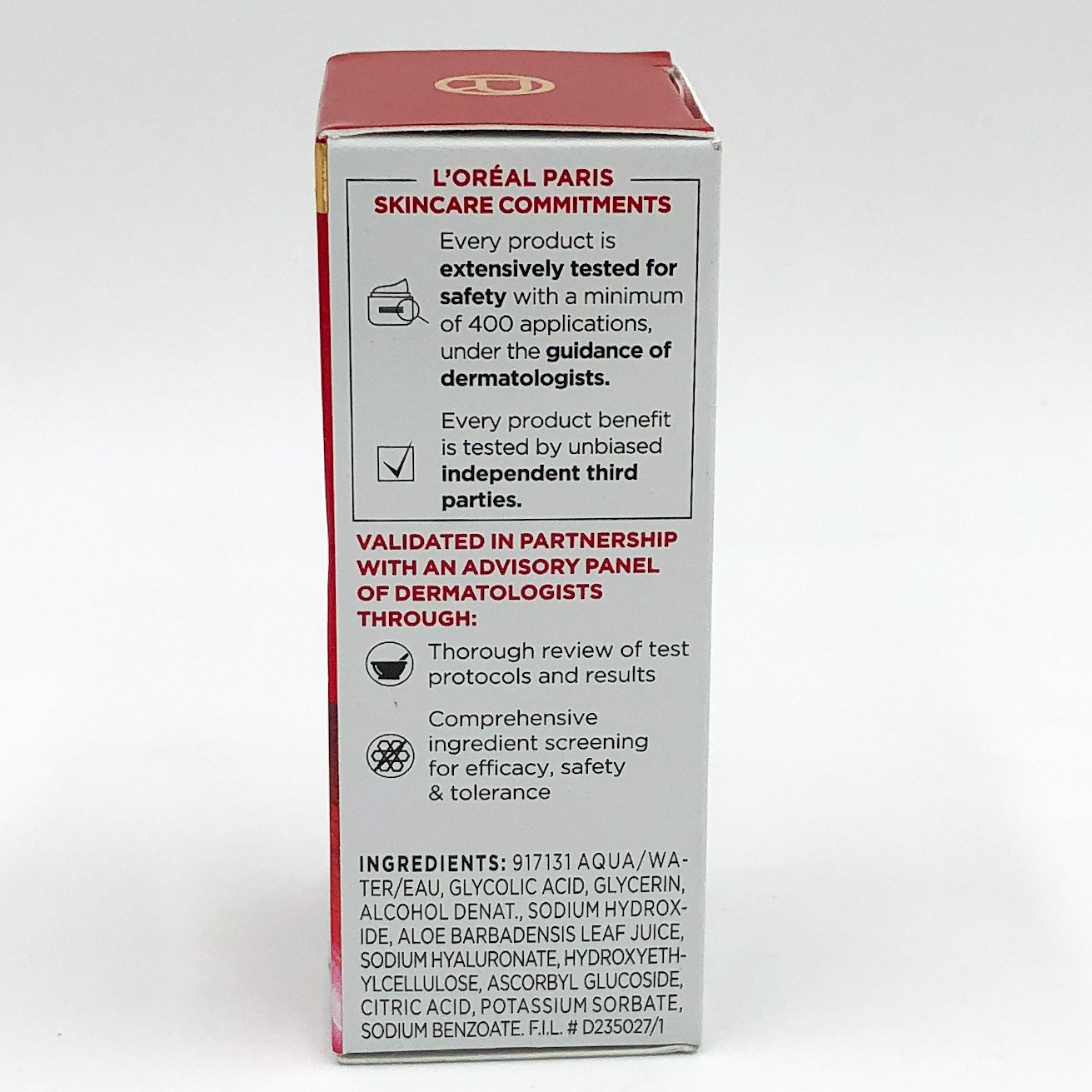 Loreal 10 Pure Glycolic Acid Serum L’Oréal Derm Intensives