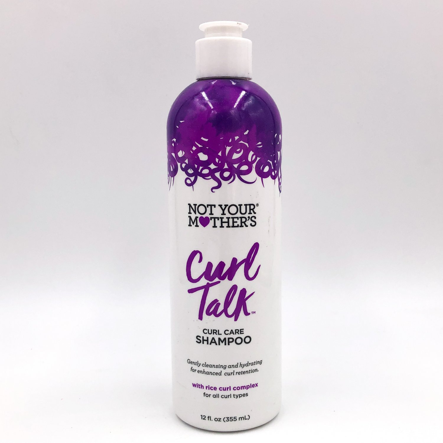 Not Your Mothers Curl Talk Curl Care Shampoo 12 oz