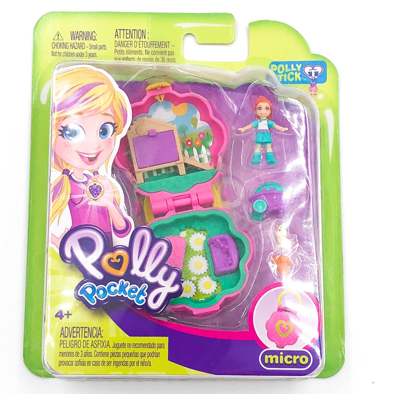 polly pocket pet connect