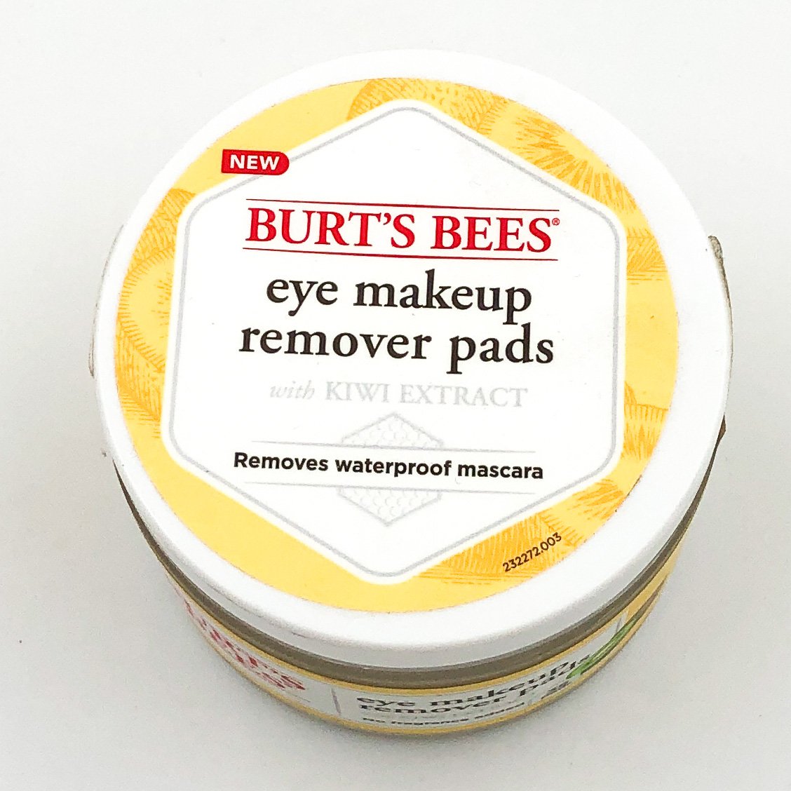 Burts Bees Eye Makeup Remover Pads
