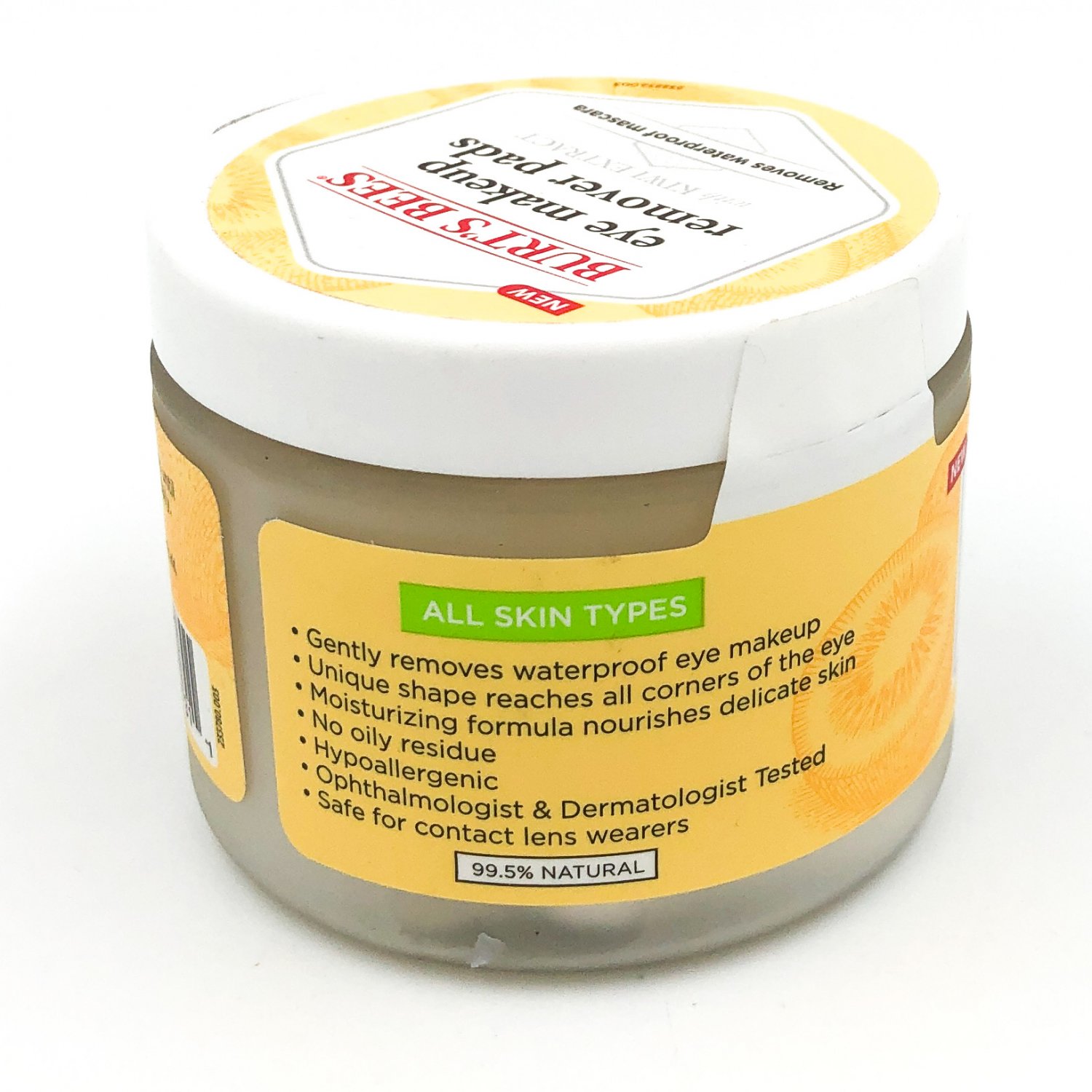 Burts Bees Eye Makeup Remover Pads