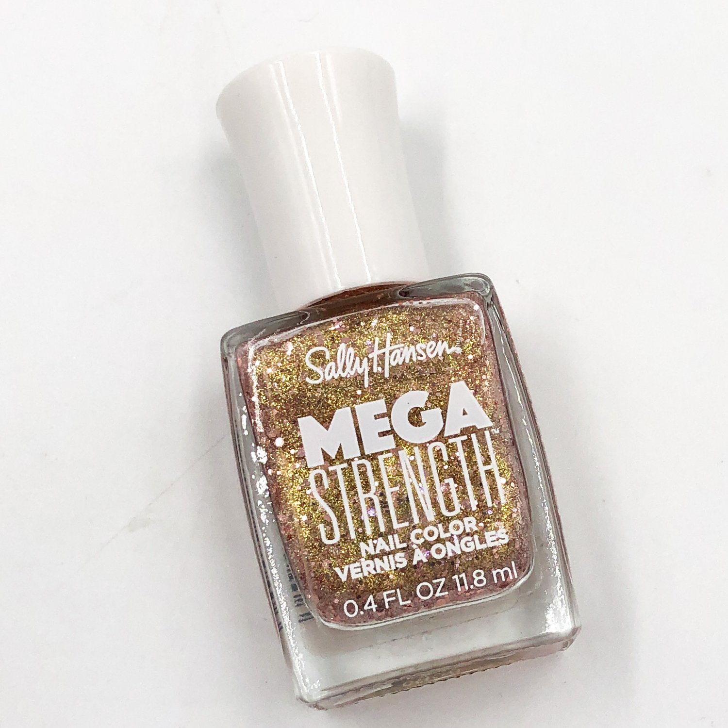 Sally Hansen Mega Strength Nail Polish 017 Mermaid Parade