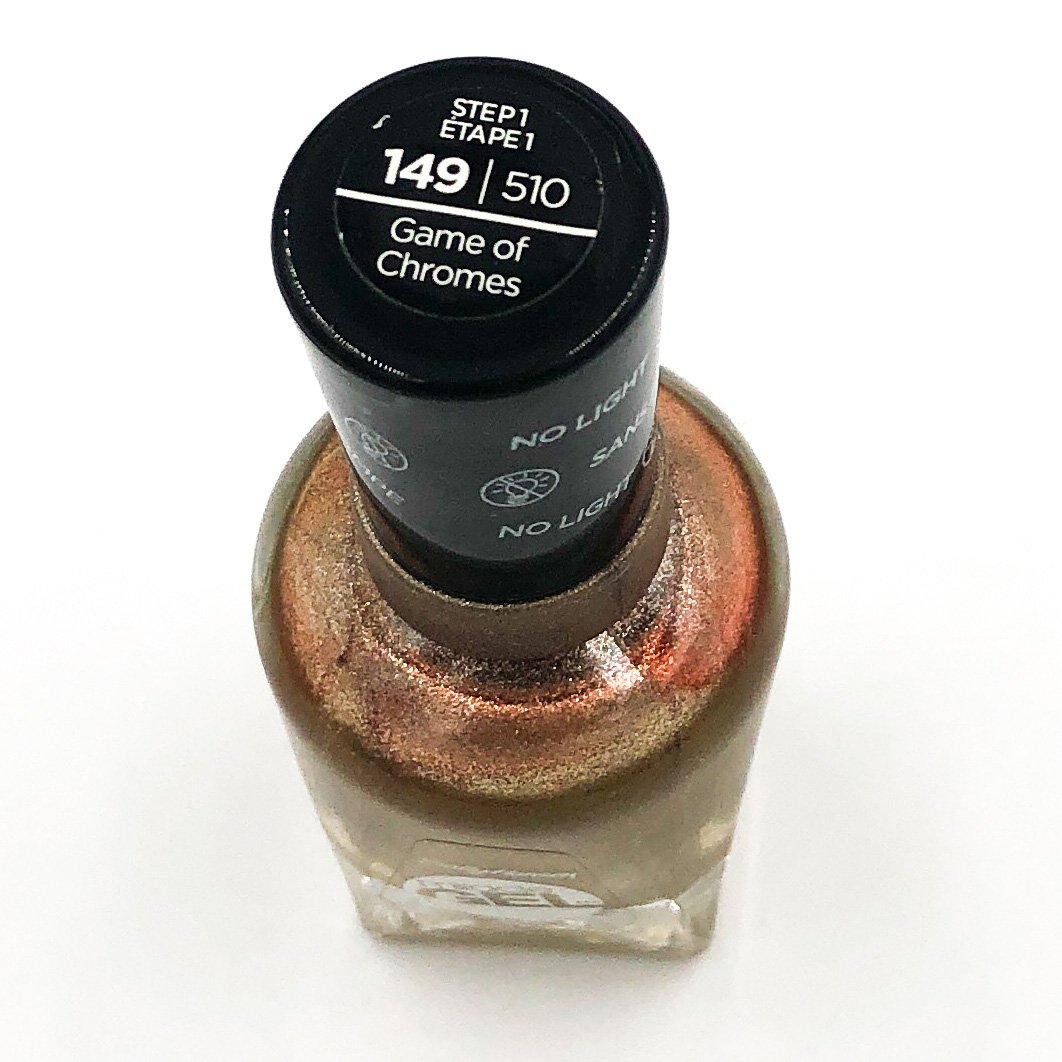 Sally Hansen Miracle Gel Nail Polish 149 Game of Chromes