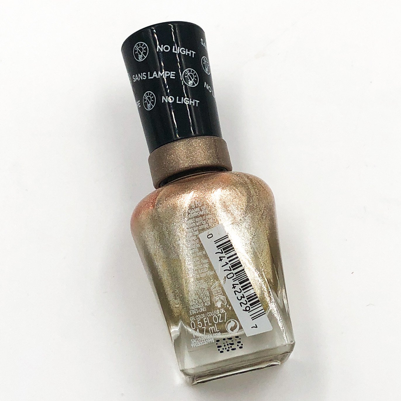 Sally Hansen Miracle Gel Nail Polish 149 Game of Chromes