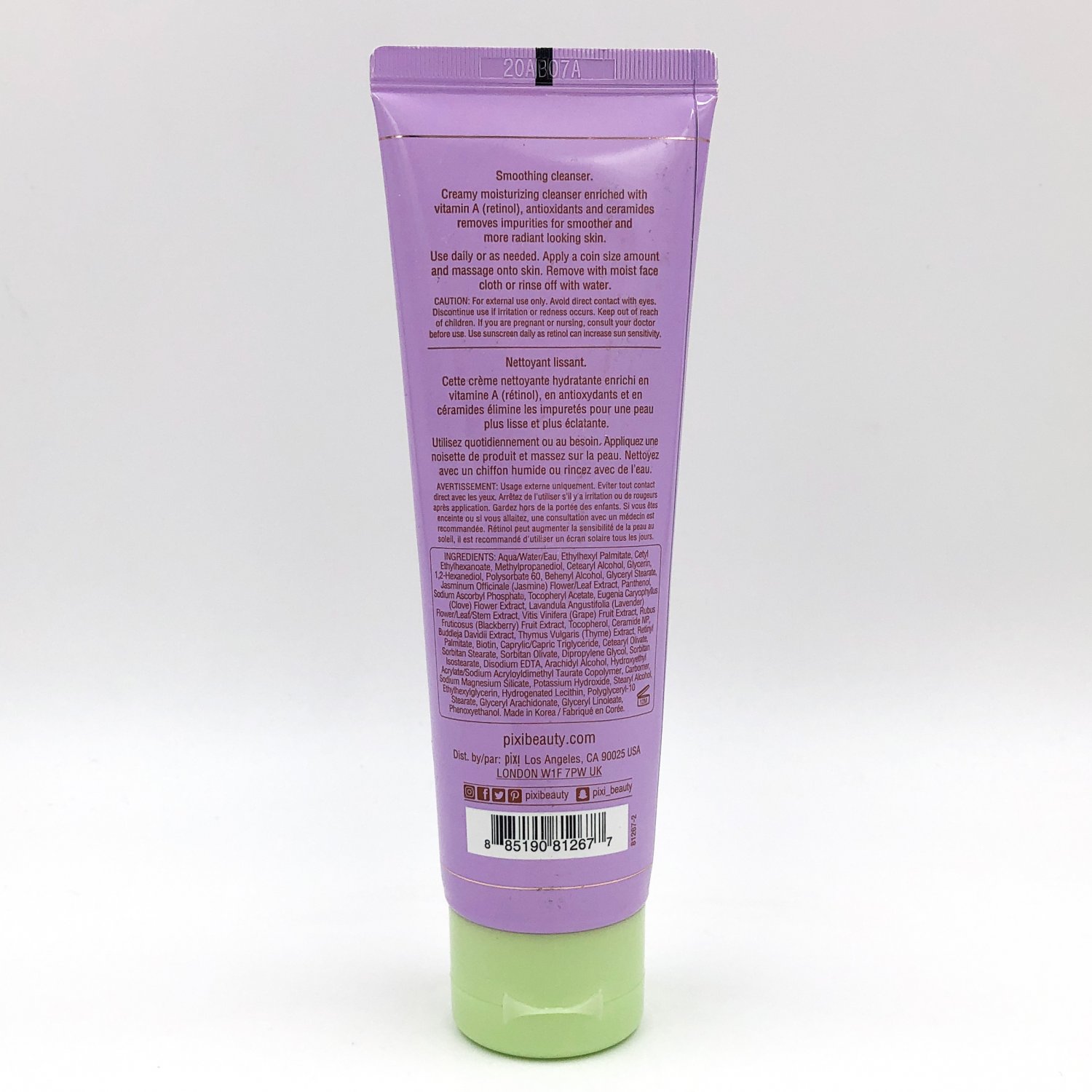 Pixi Skintreats Retinol Jasmine Cleanser