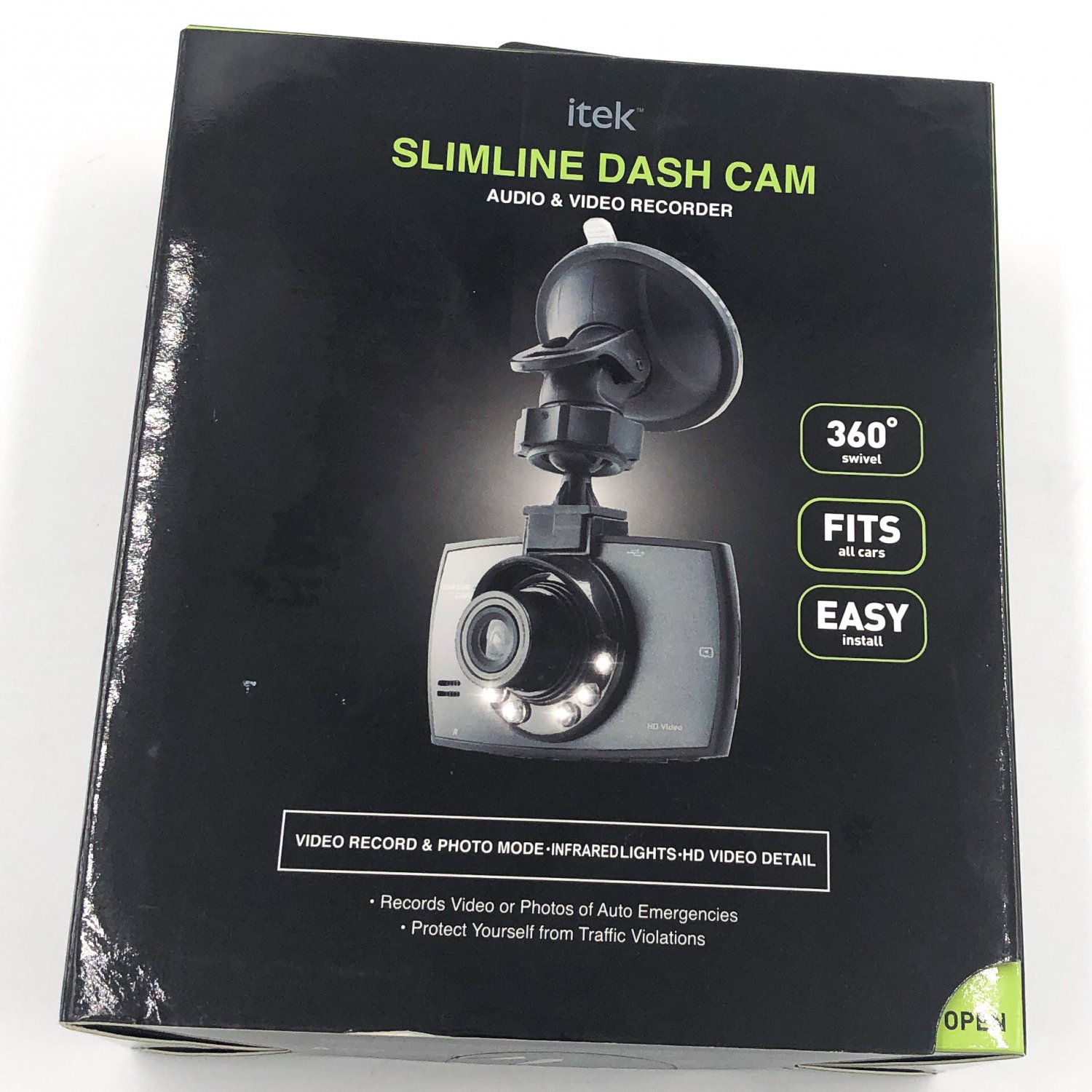 itek Slimline Dash Cam 615690
