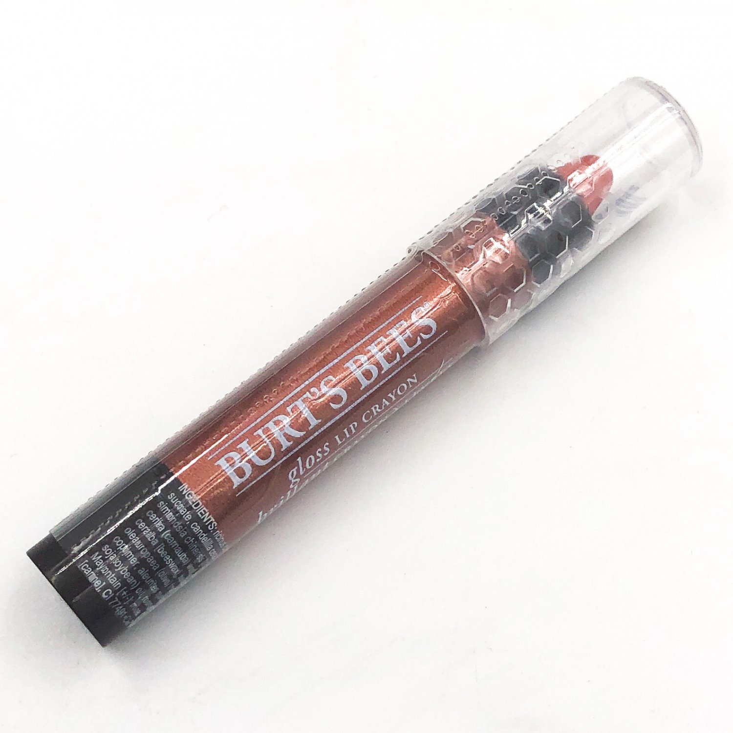 Burts Bees Gloss Lip Crayon 412 Santorini Sunrise Burt’s Bees