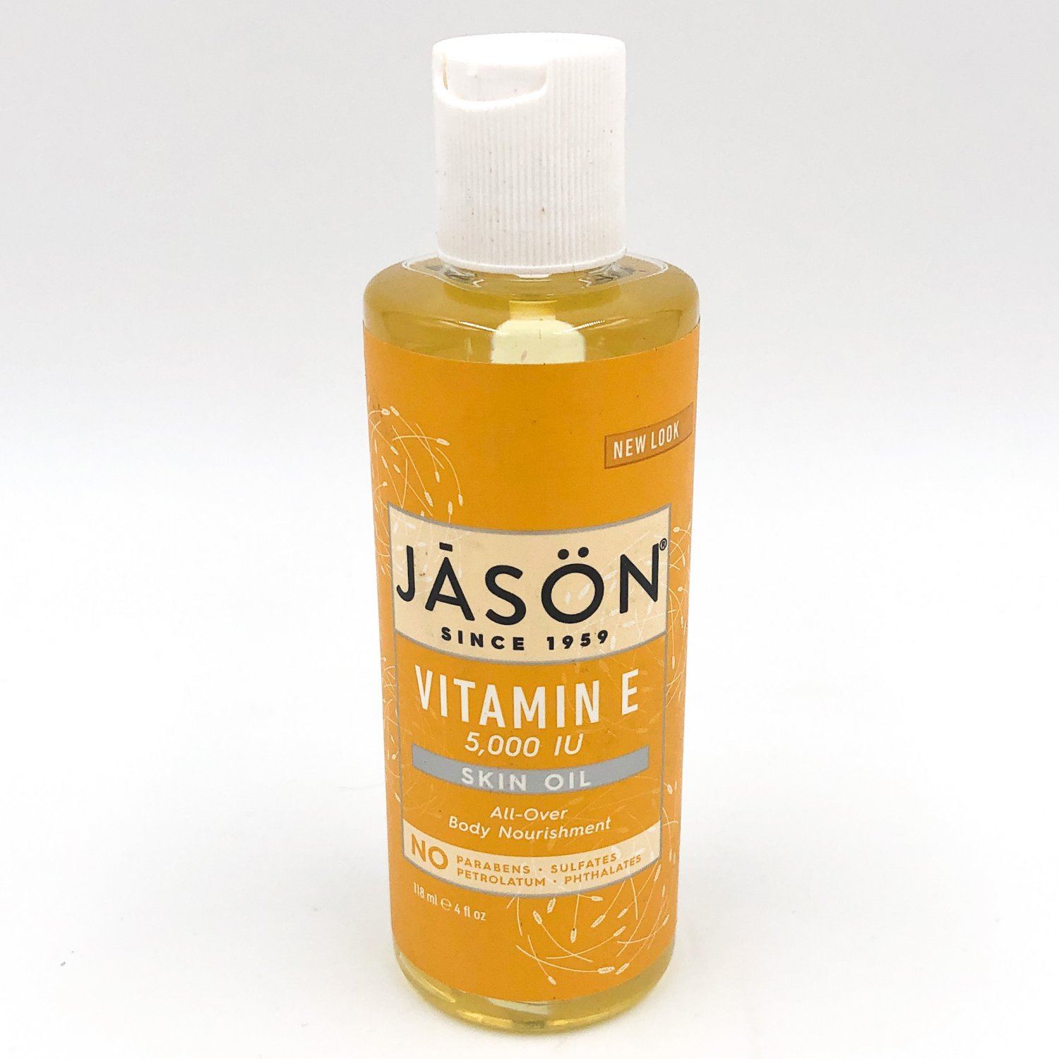 Jason Vitamin E Oil 5,000 IU 4 oz