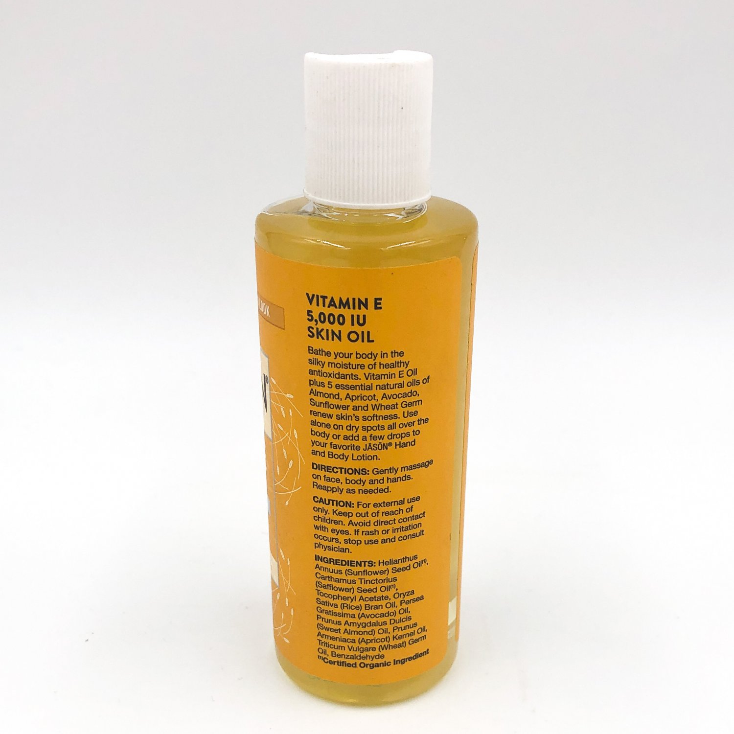 Jason Vitamin E Oil 5,000 IU 4 oz