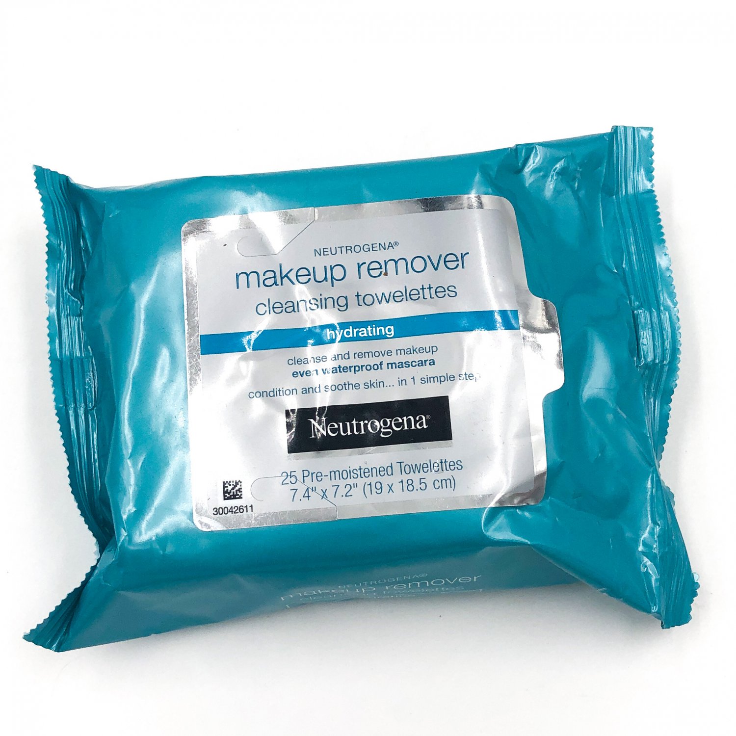 Neutrogena Hydrating Makeup Remover Cleansing Towelettes 25 Ct