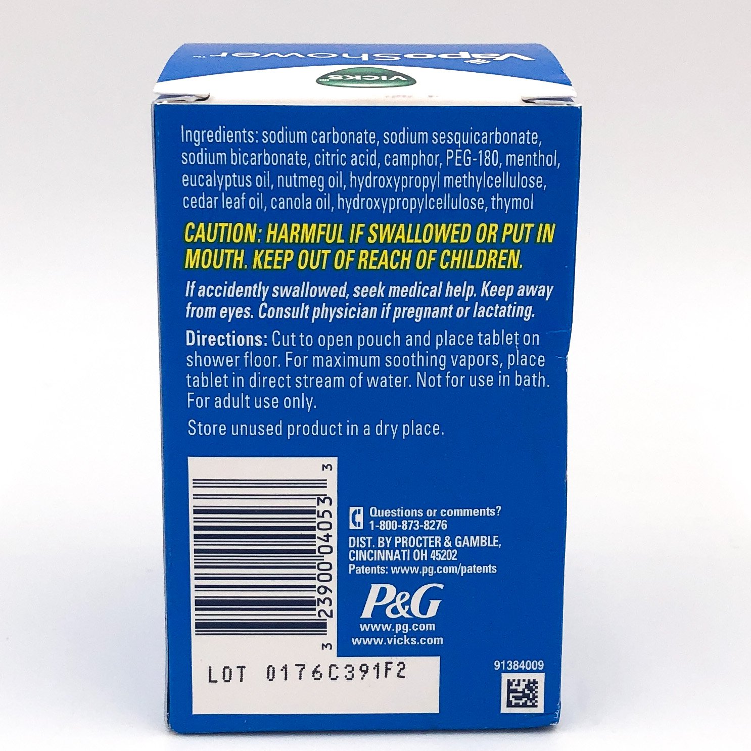 Vicks VapoShower 5 ct Soothing Shower Tablets