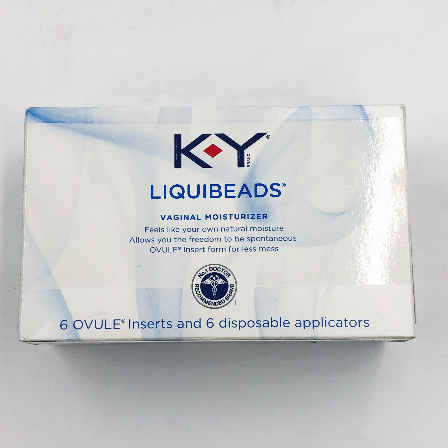 KY Liquibeads Vaginal Moisturizer Ovules