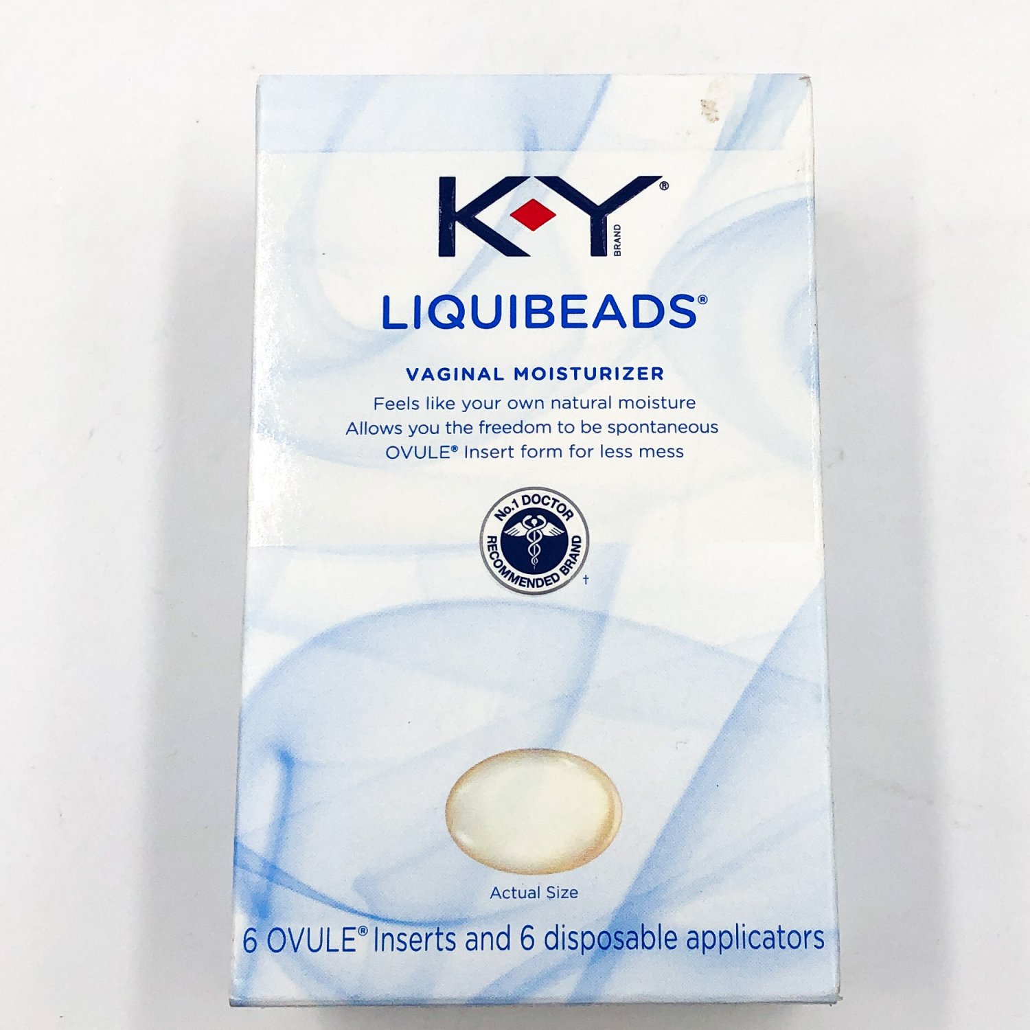 K-Y Liquibeads Vaginal Moisturizer Ovules