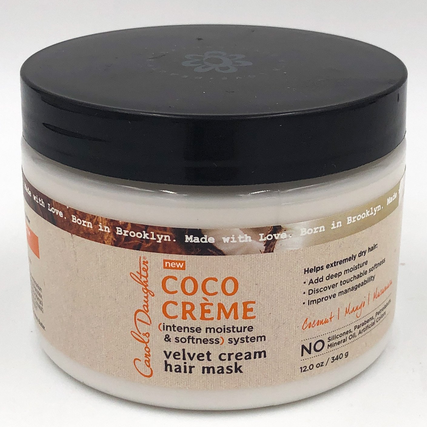 Carols Daughter Coco Creme Velvet Cream Hair Mask 12 oz