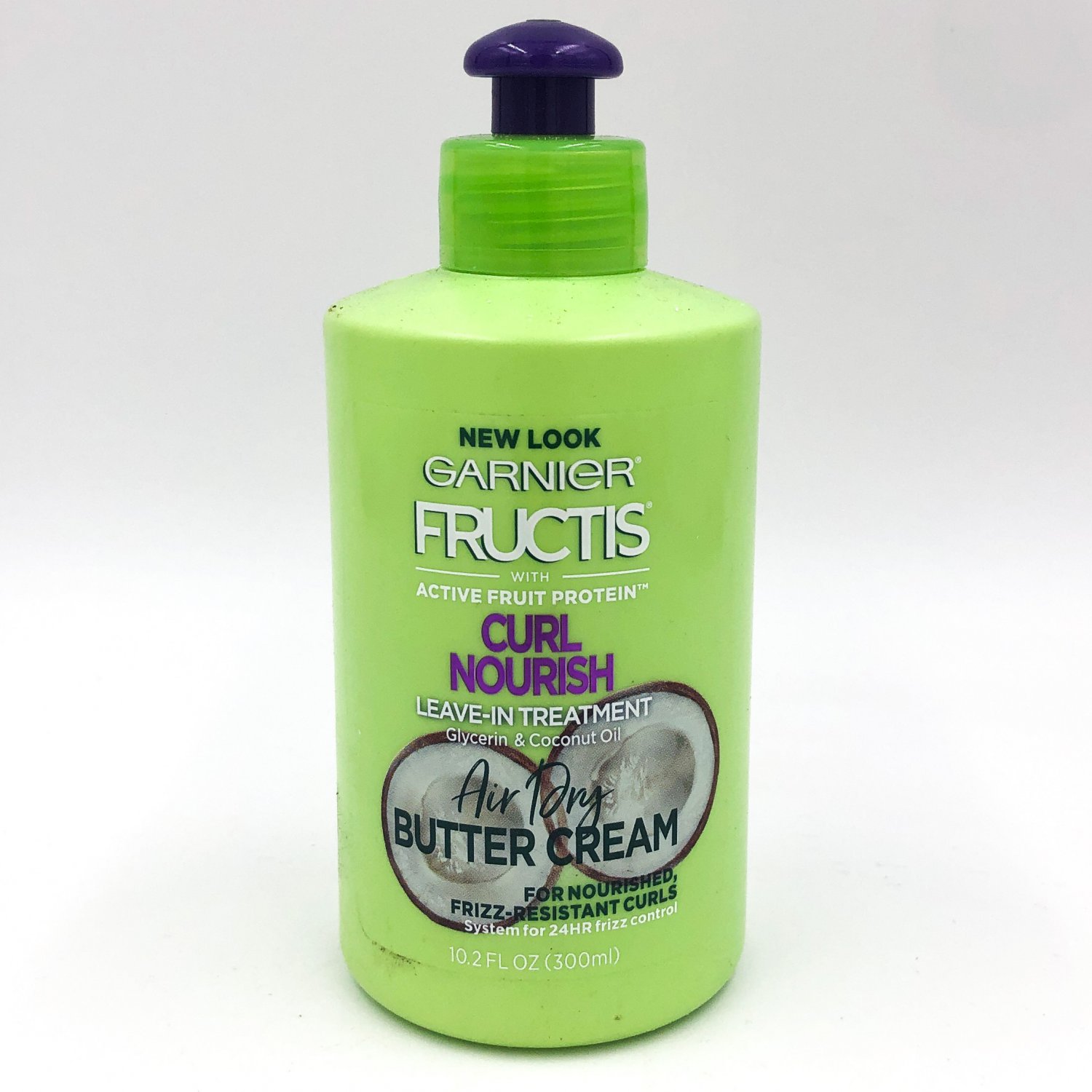 Garnier Fructis Curl Nourish Air Dry Butter Cream LeaveIn Treatment 10