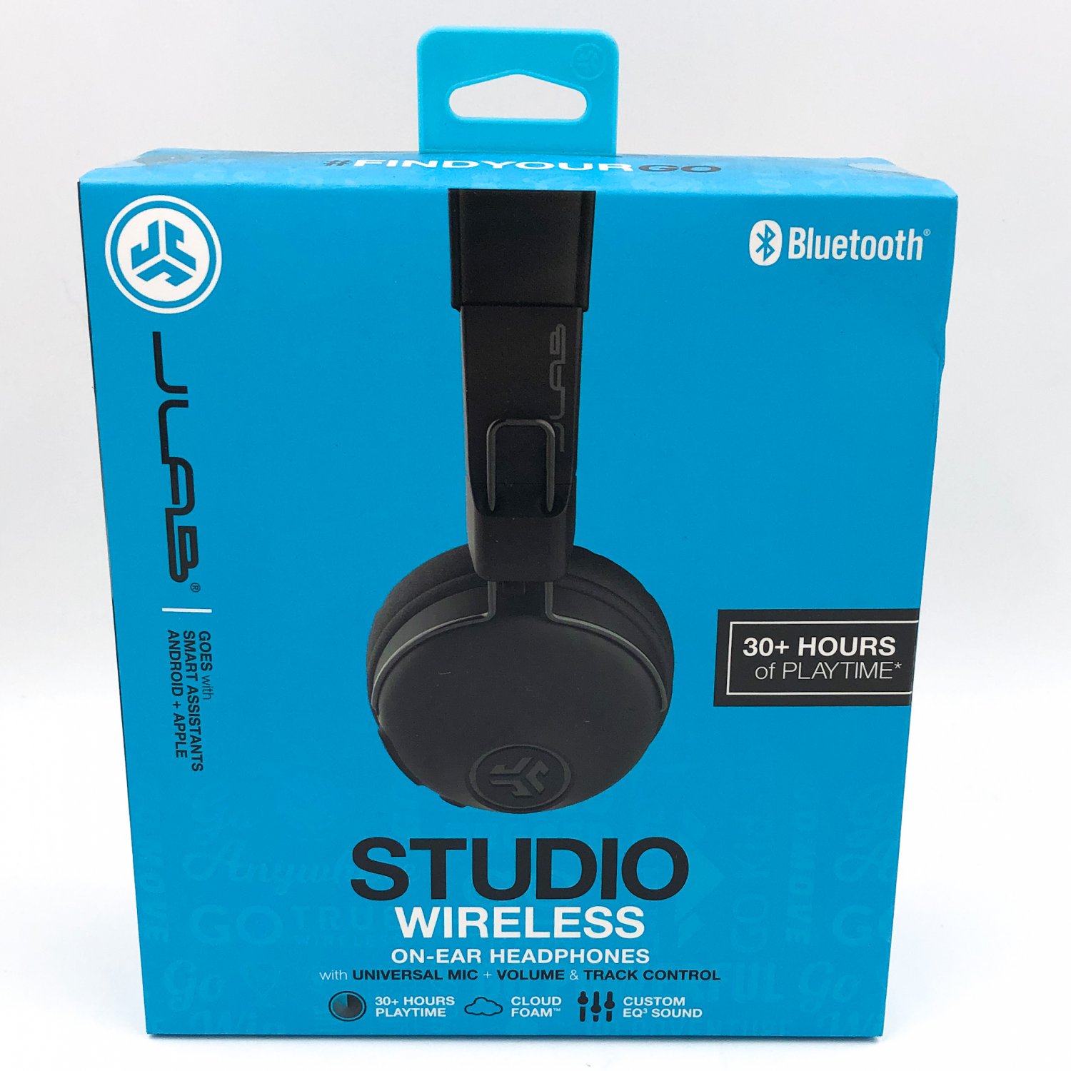 JLab Audio Studio Wireless Bluetooth On-Ear Headphones