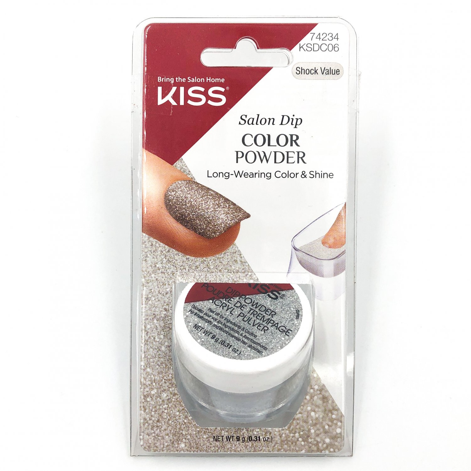 KISS Salon Dip Powder 74234 Shock Value