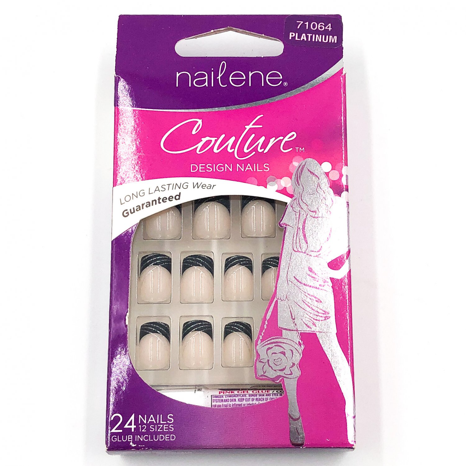Nailene Couture Nails Kit 71064 Platinum
