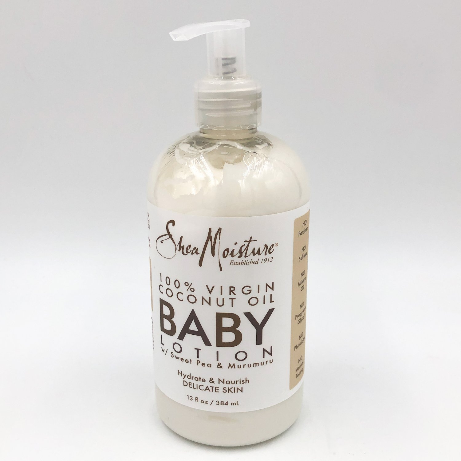 SheaMoisture Baby Lotion 13 oz Coconut Oil