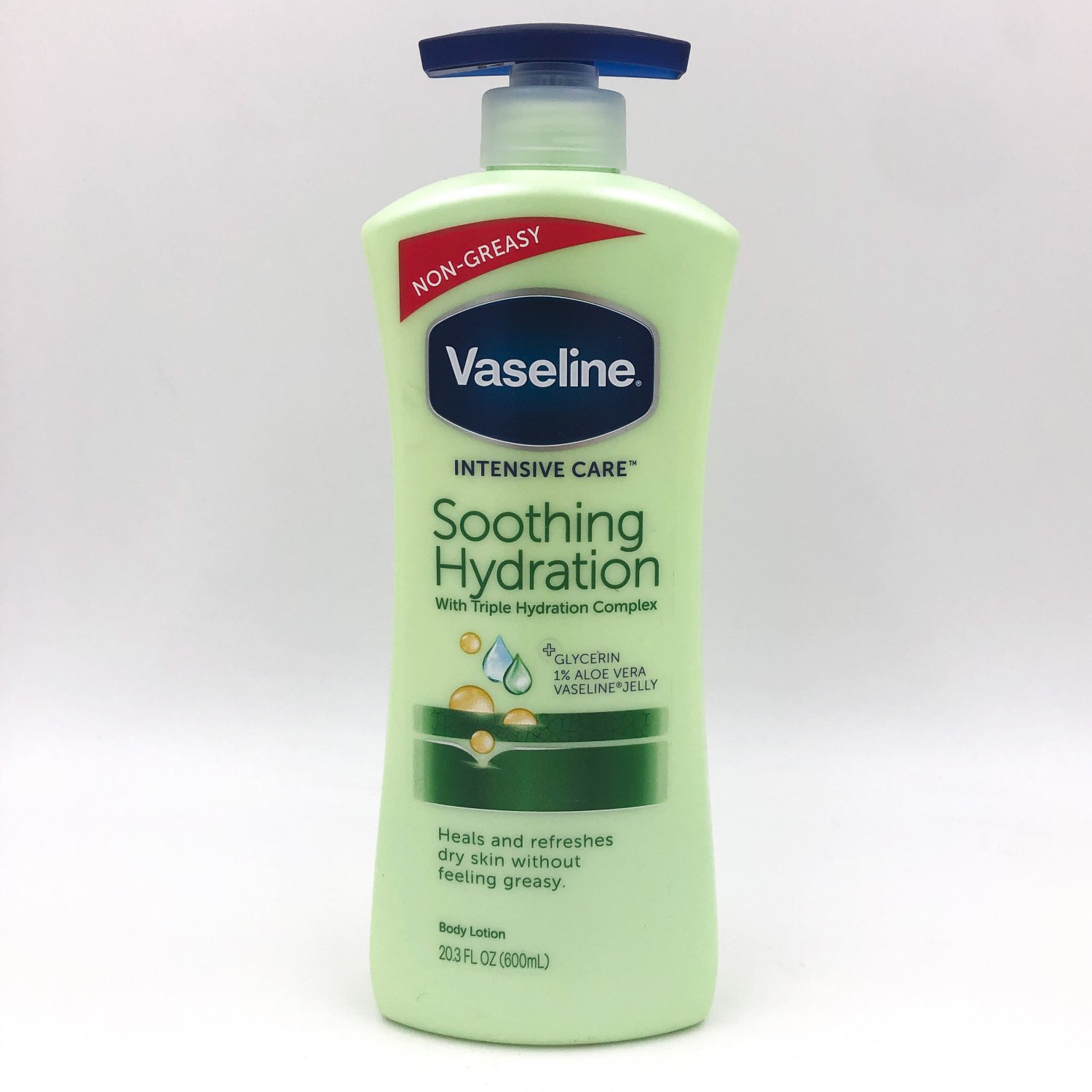 Vaseline Soothing Hydration Body Lotion 20.3 fl oz