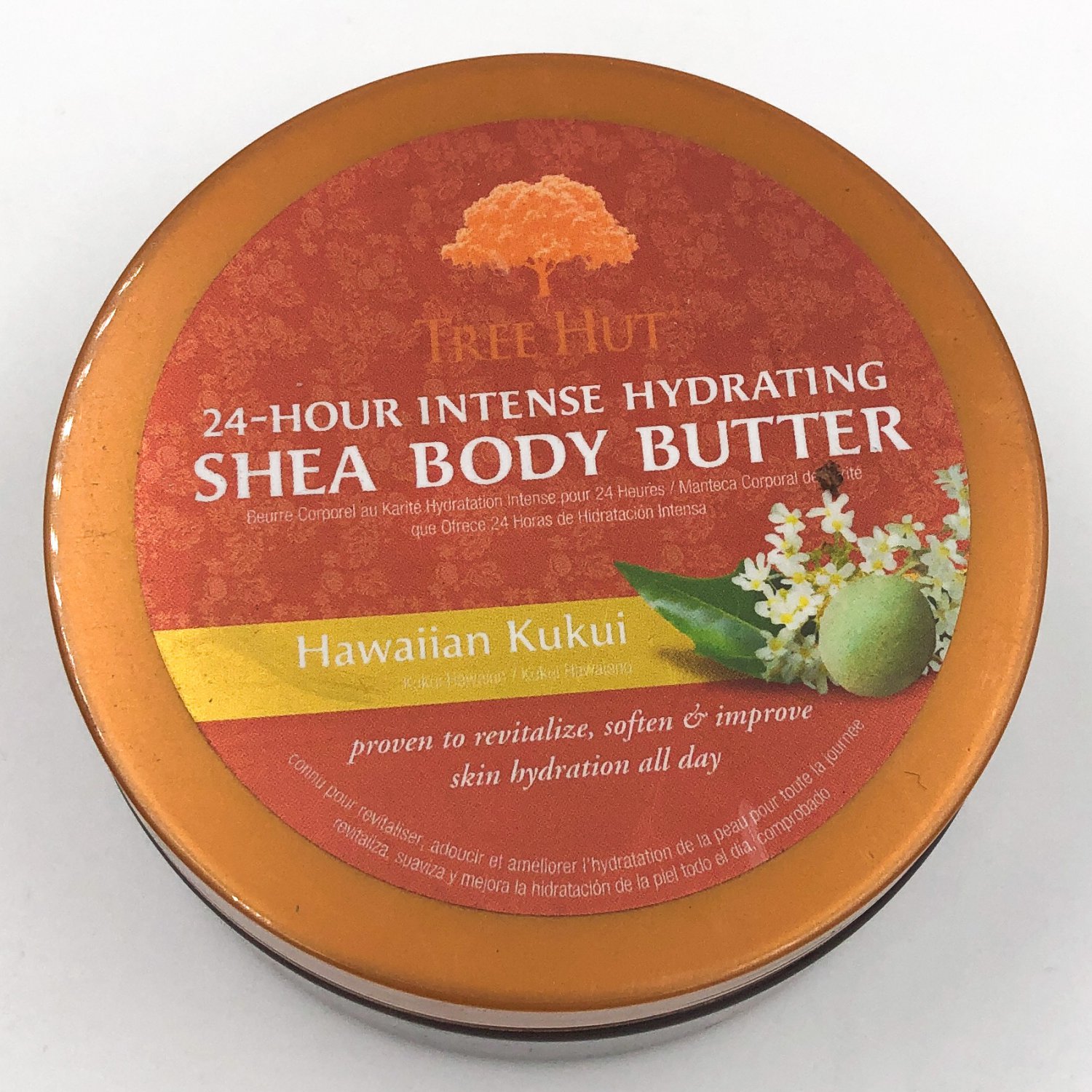 Tree Hut Hawaiian Kukui Shea Body Butter 7 oz