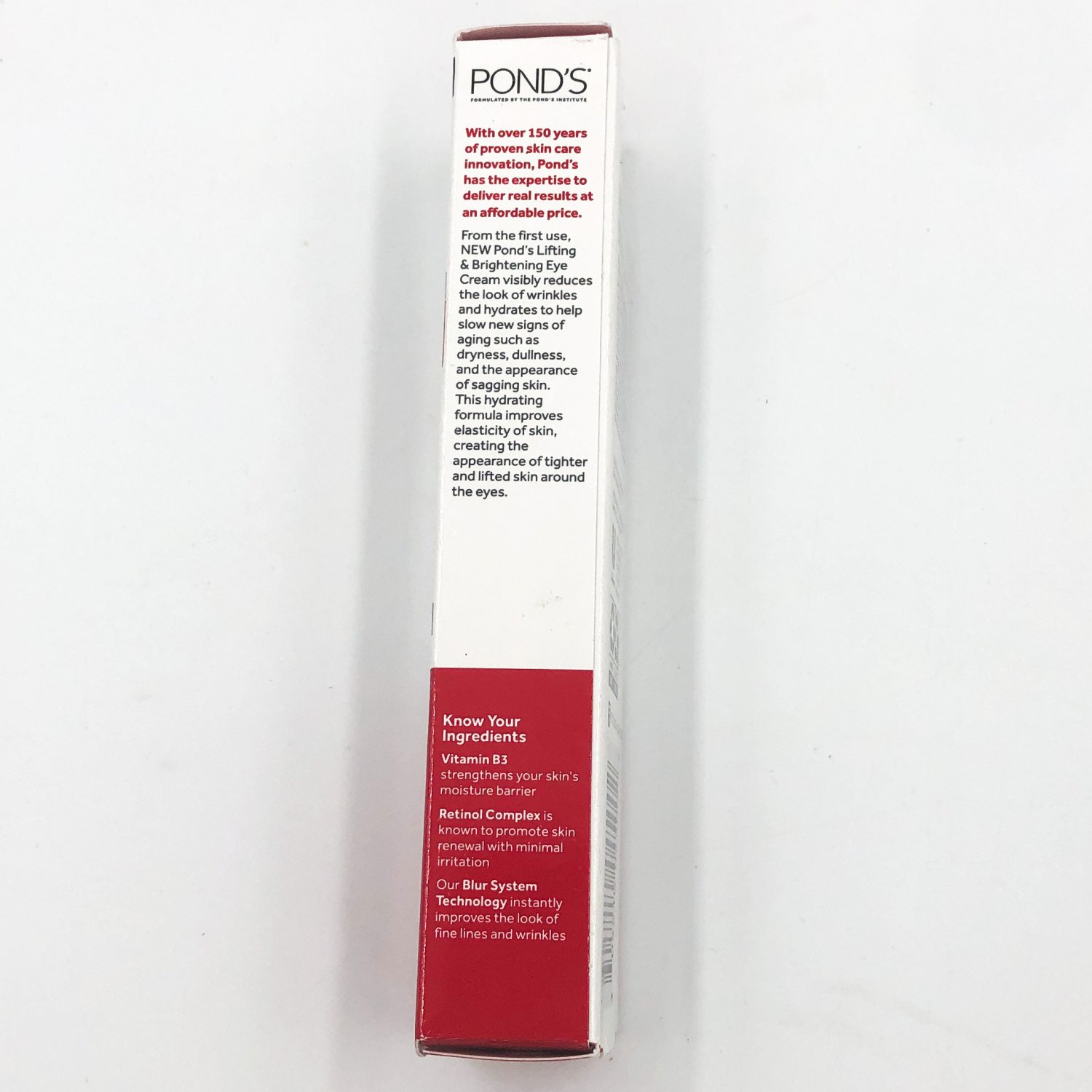 Ponds Rejuveness Lifting & Brightening Eye Cream 1 oz Pond’s