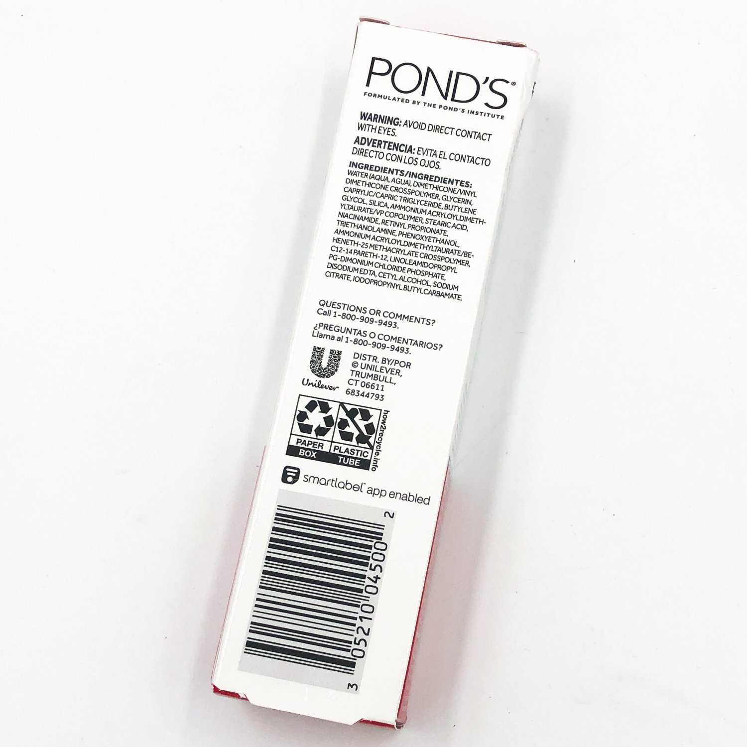 Ponds Rejuveness Lifting & Brightening Eye Cream 1 oz Pond’s