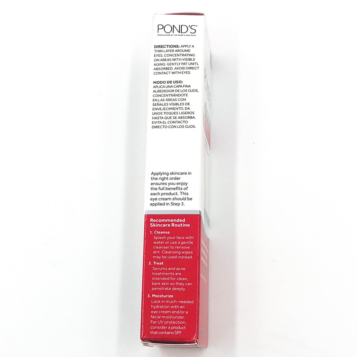 Ponds Rejuveness Lifting & Brightening Eye Cream 1 oz Pond’s