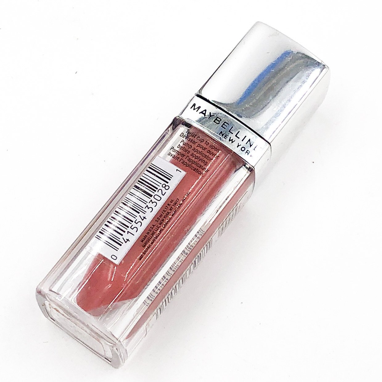 Maybelline Color Elixir Lip Gloss 065 Caramel Infused