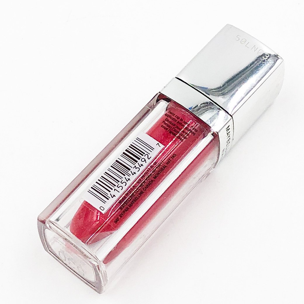 Maybelline Color Elixir Lip Gloss 530 Radiant Ruby