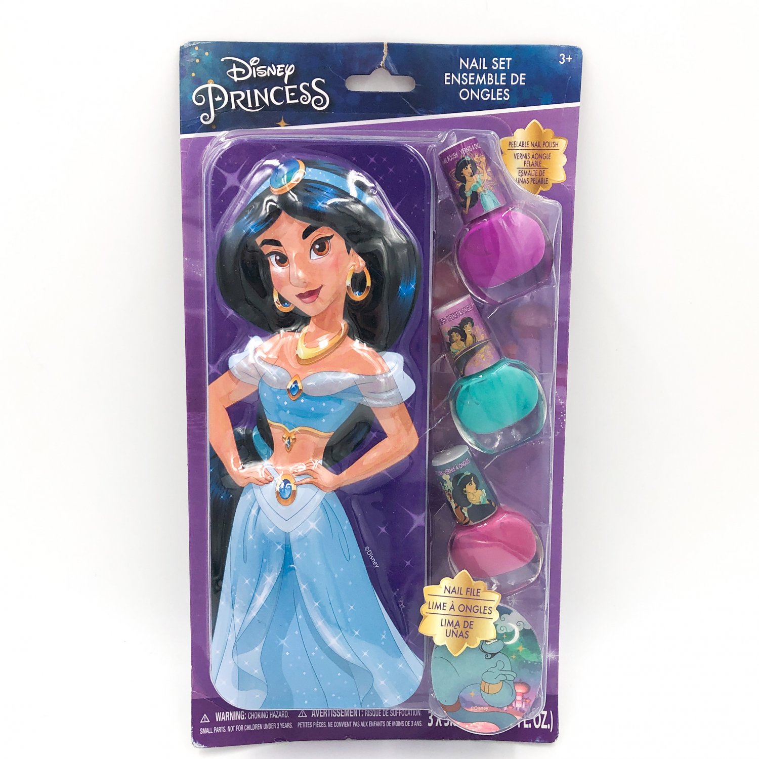 Disney Princess Jasmine 5-Piece Nail Set