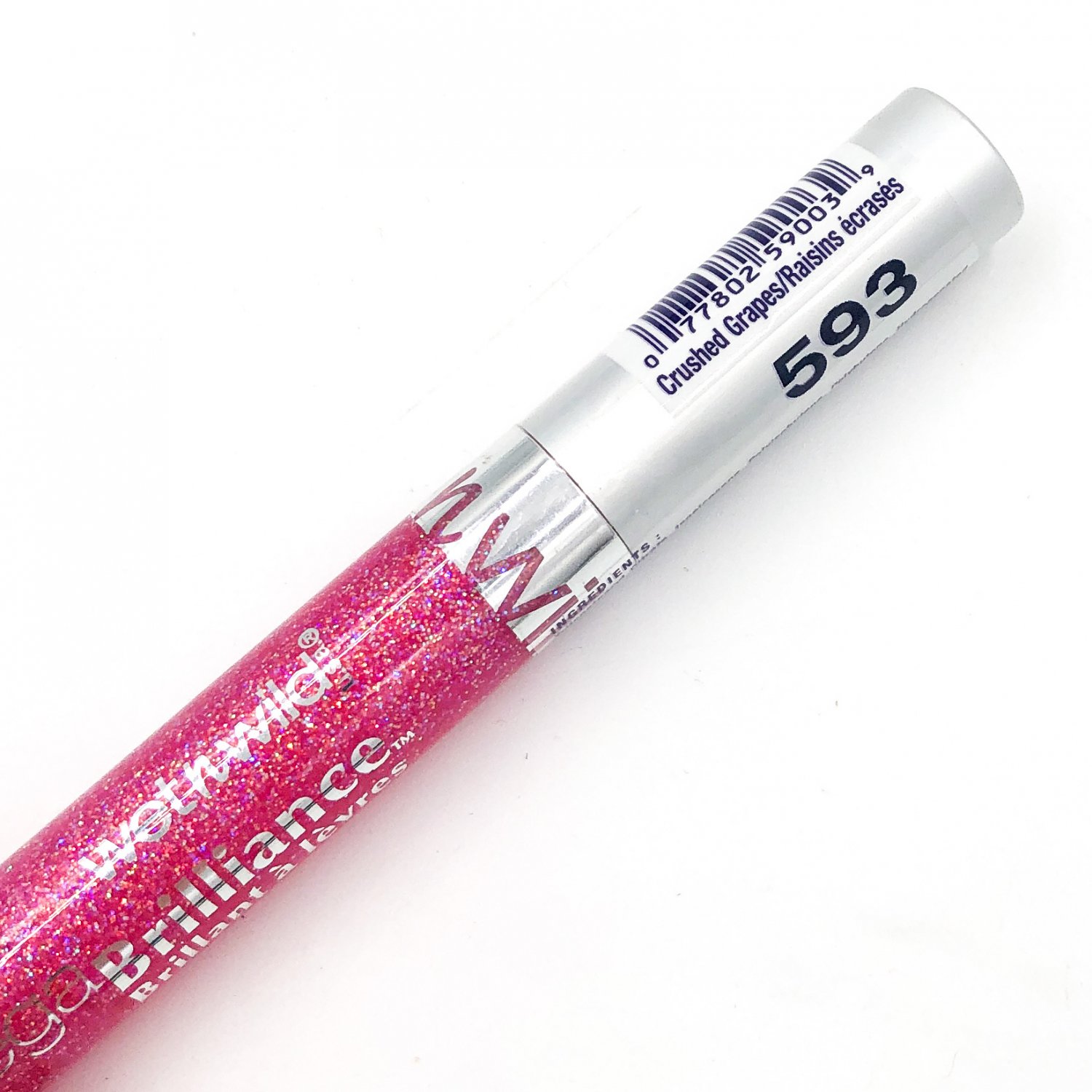 Wet n Wild Brilliance Lip Gloss 593 Crushed Grapes