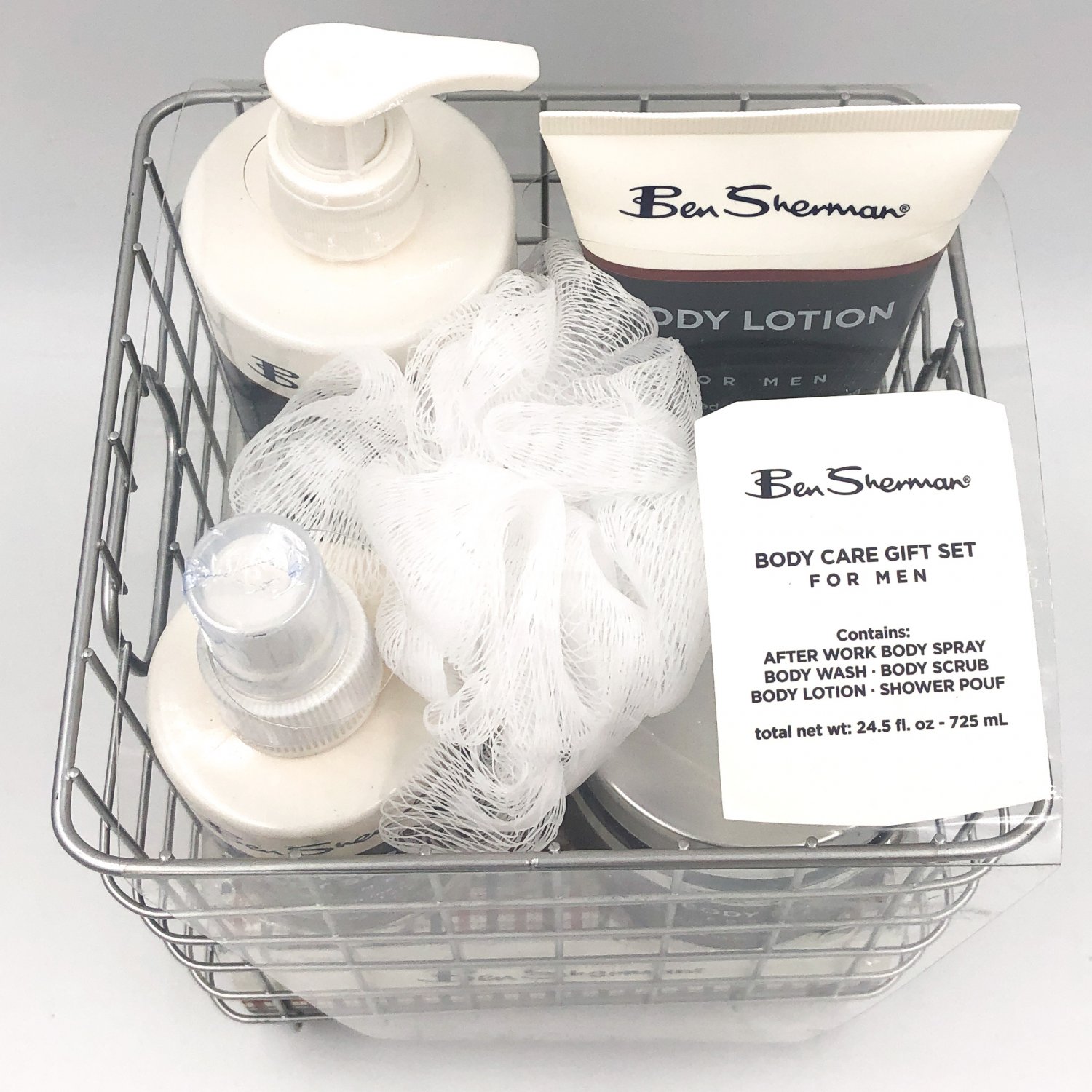 Ben Sherman 6Piece Body Care Gift Set For Him