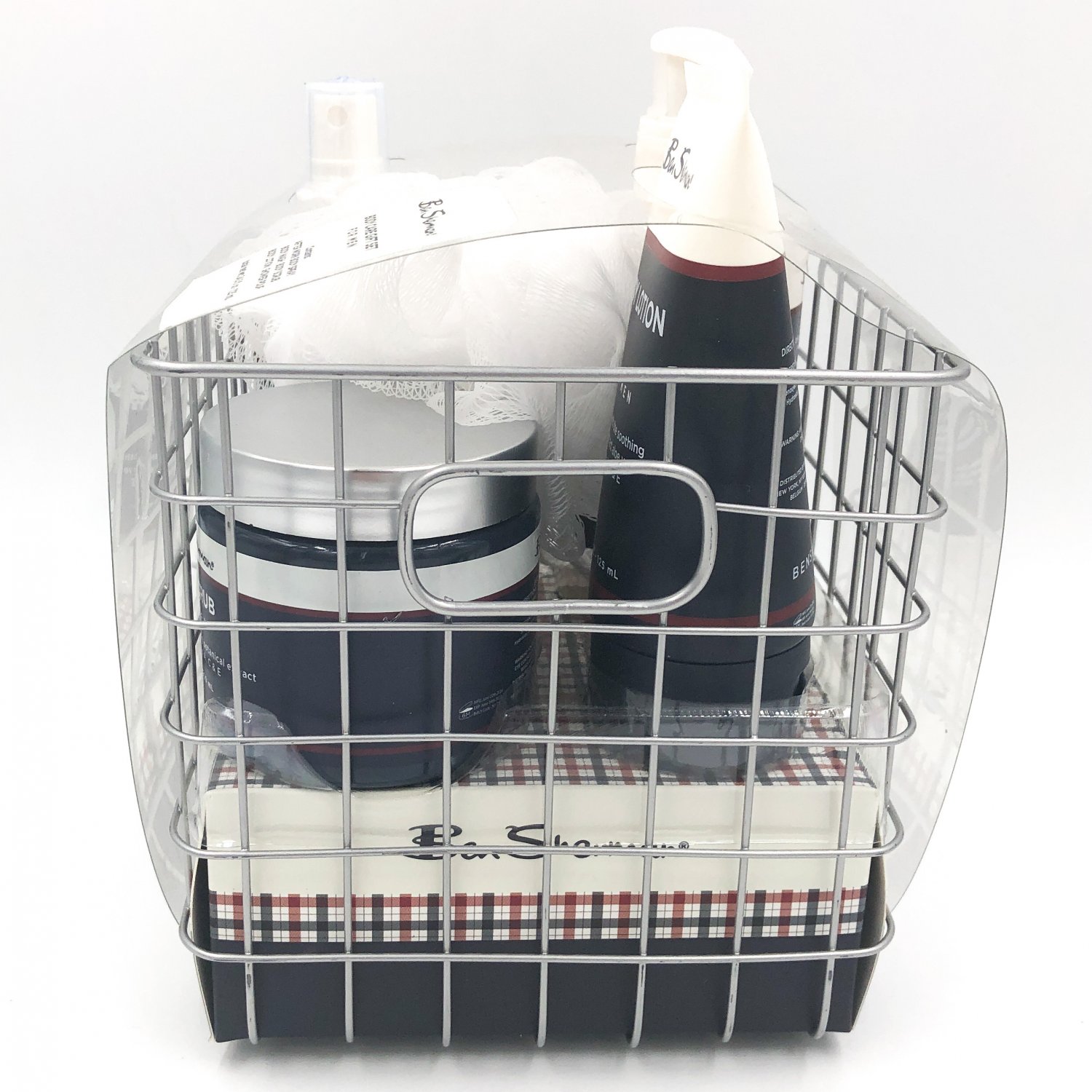 Ben Sherman 6Piece Body Care Gift Set For Him