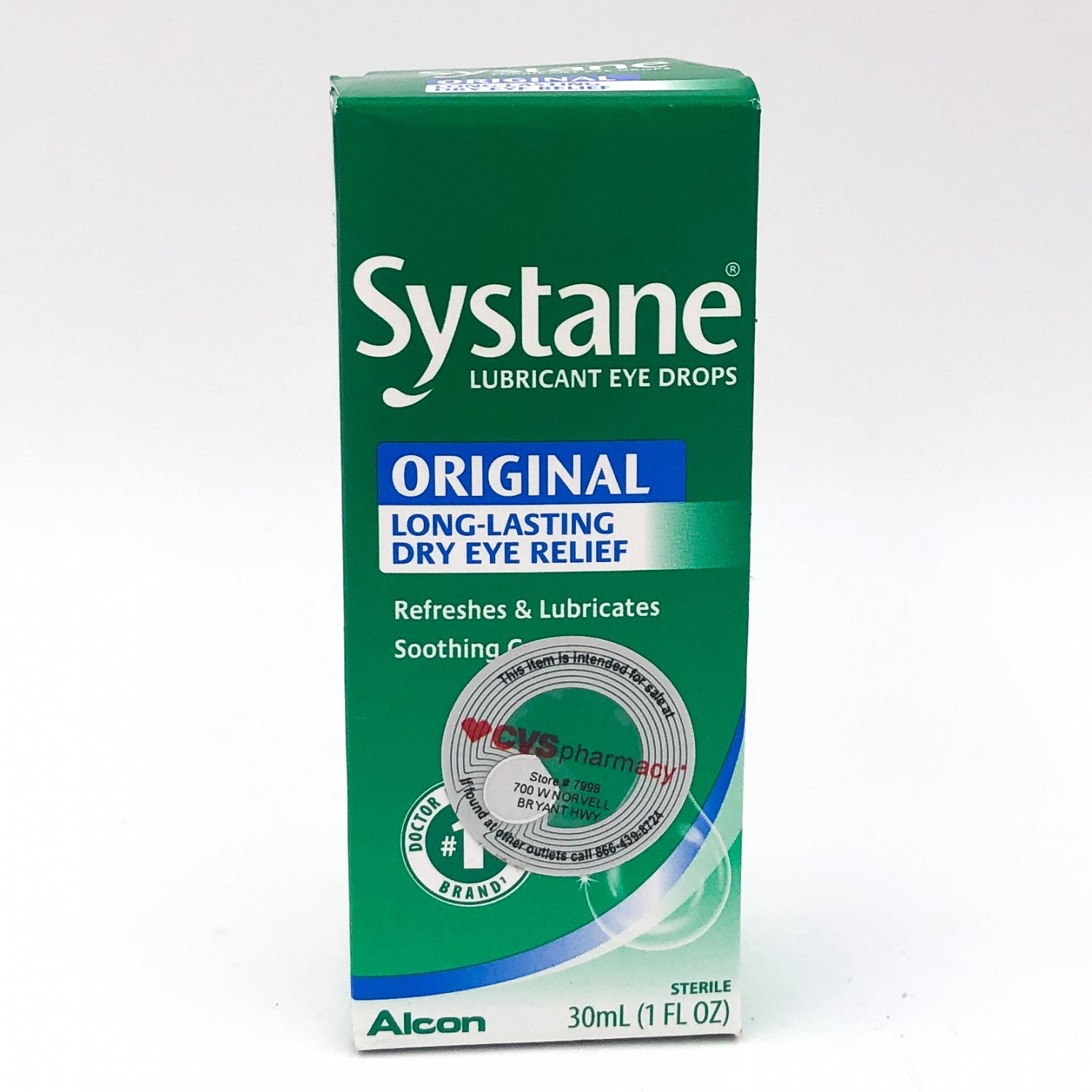 Systane Lubricant Eye Drops Original 30 ml